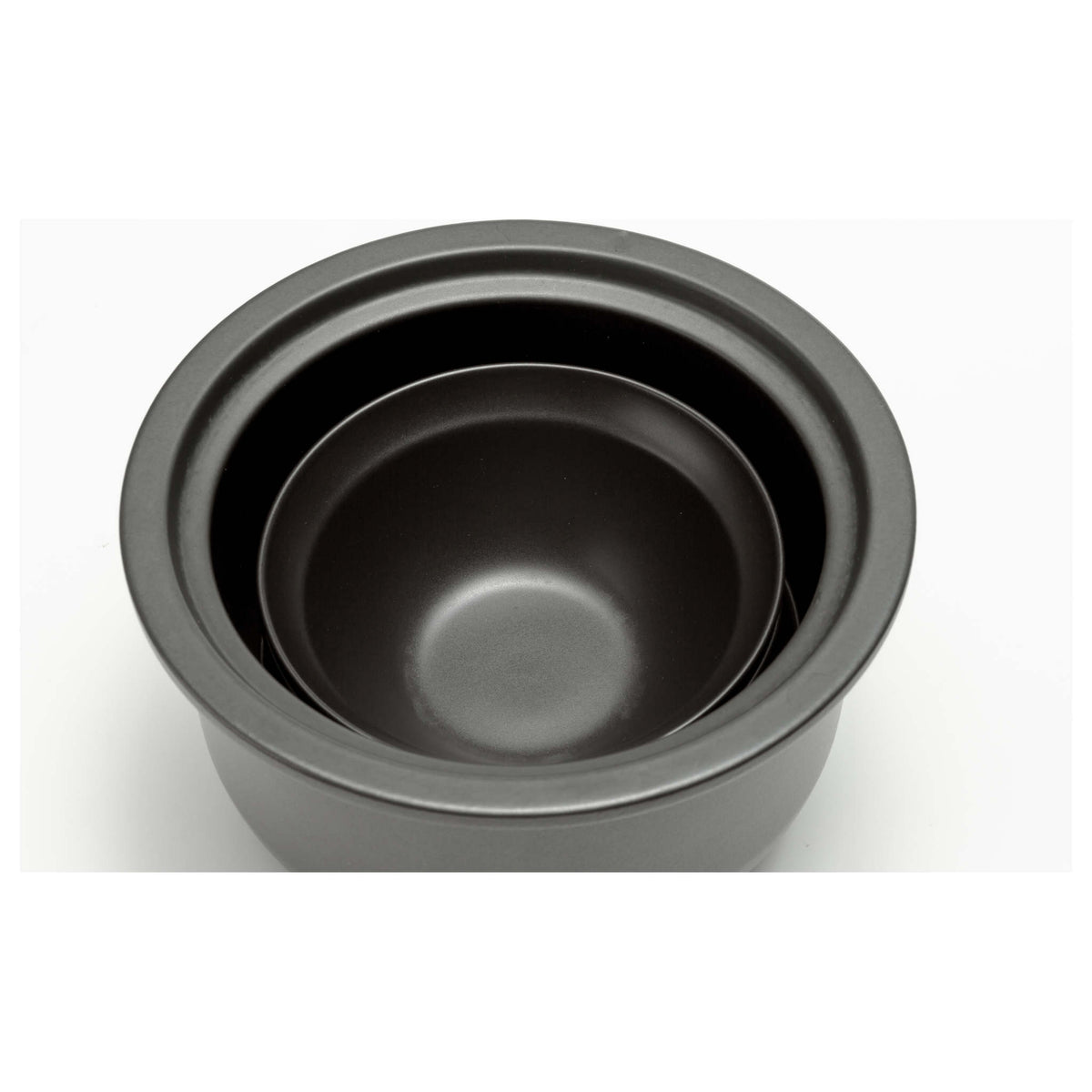 Earthen Pot Zen Snow Peak CS-580 Pot Sets One Size / Black