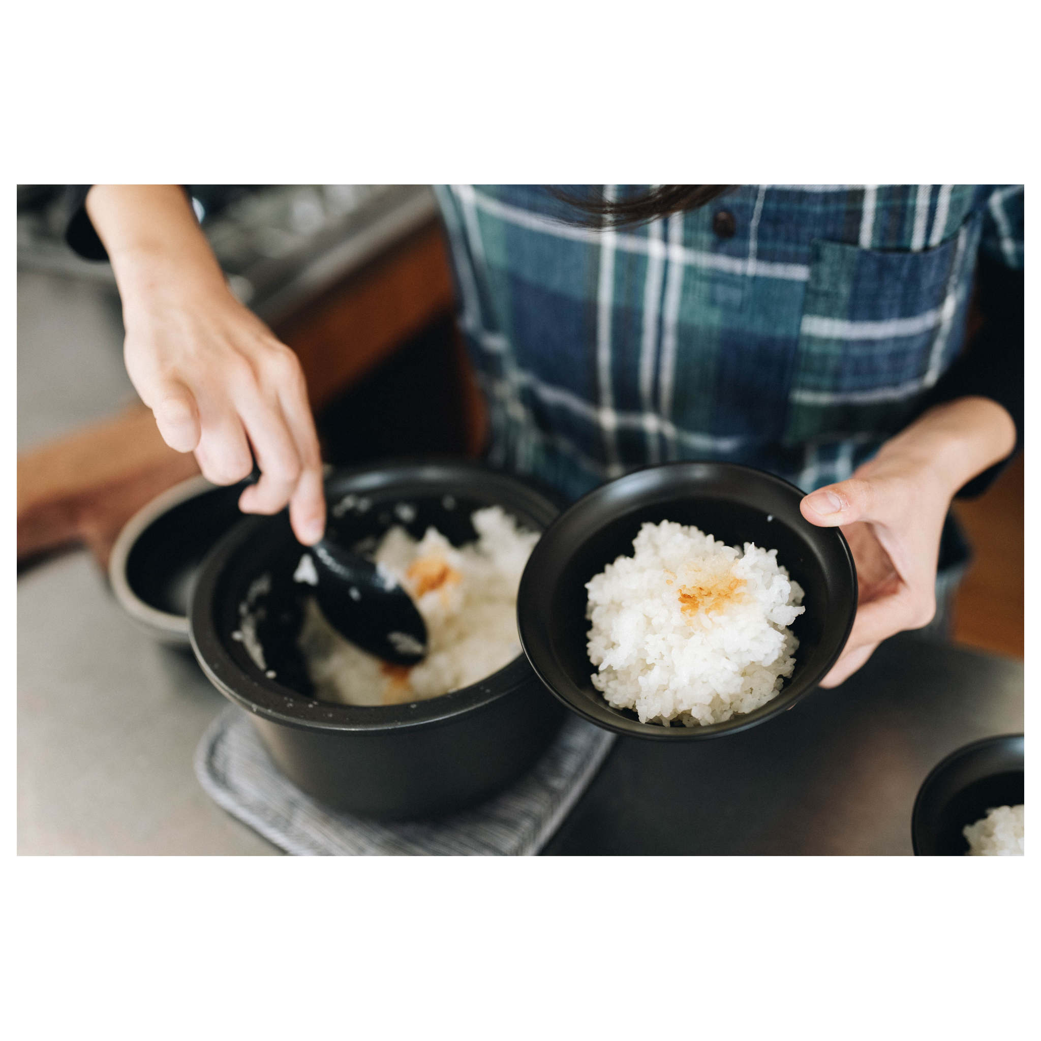 Snow Peak | Earthen Pot Zen | Clay Pot Rice Set | Black | WildBounds