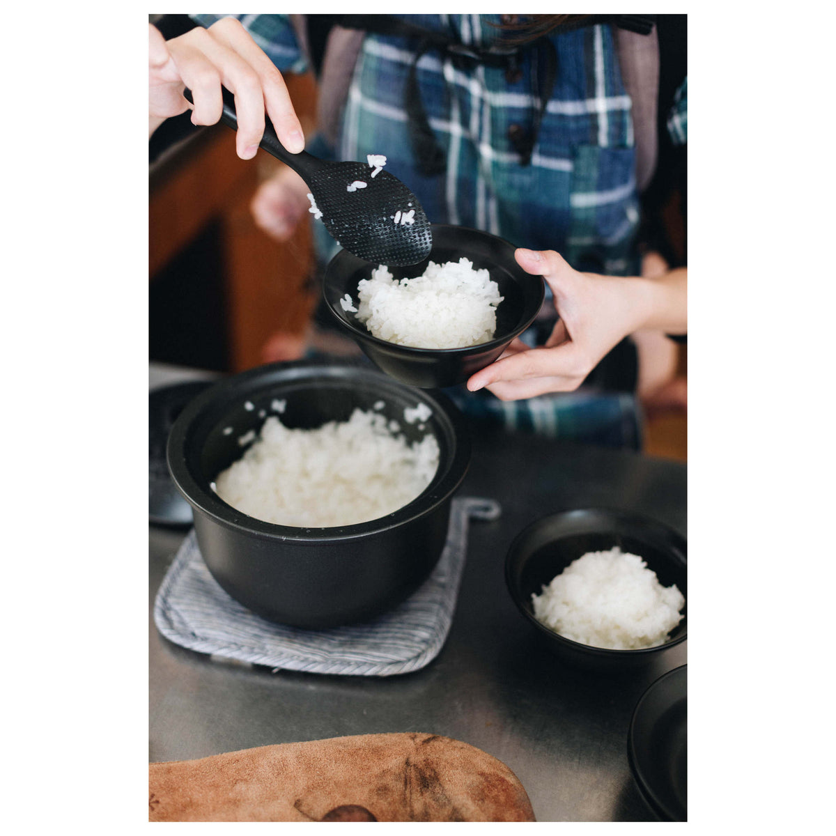 Earthen Pot Zen Snow Peak CS-580 Pot Sets One Size / Black
