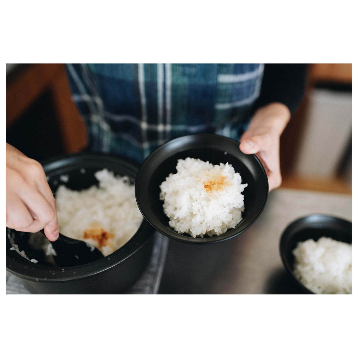 Earthen Pot Zen Snow Peak CS-580 Pot Sets One Size / Black