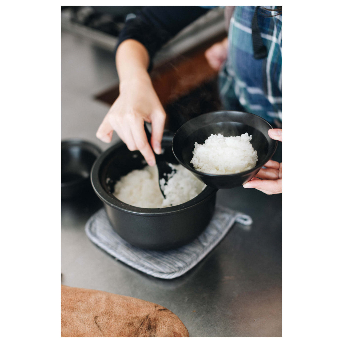 Earthen Pot Zen Snow Peak CS-580 Pot Sets One Size / Black