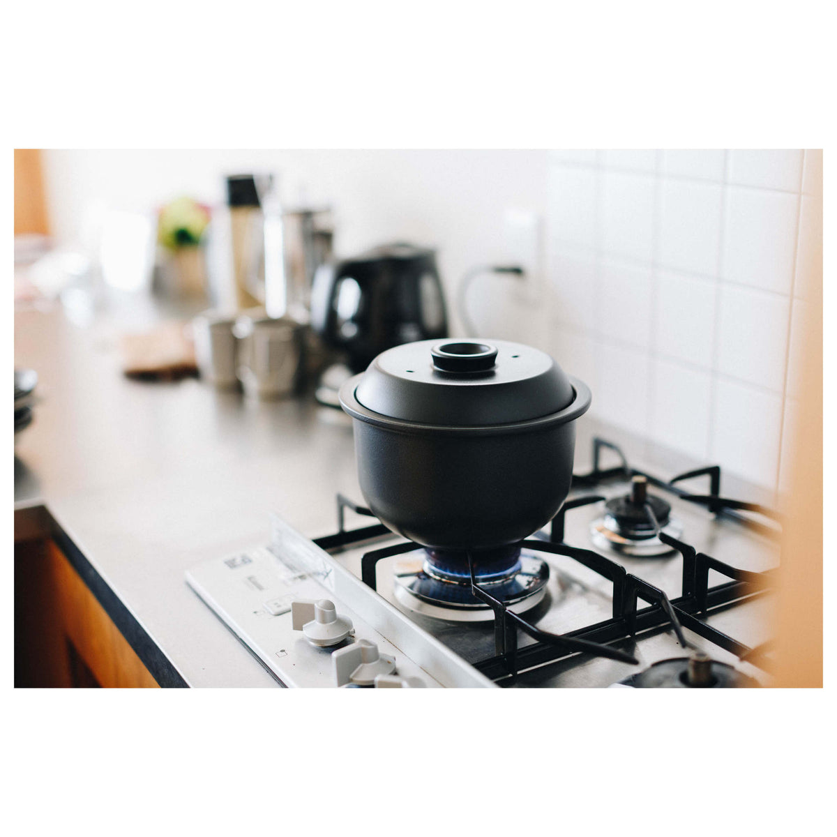 Earthen Pot Zen Snow Peak CS-580 Pot Sets One Size / Black