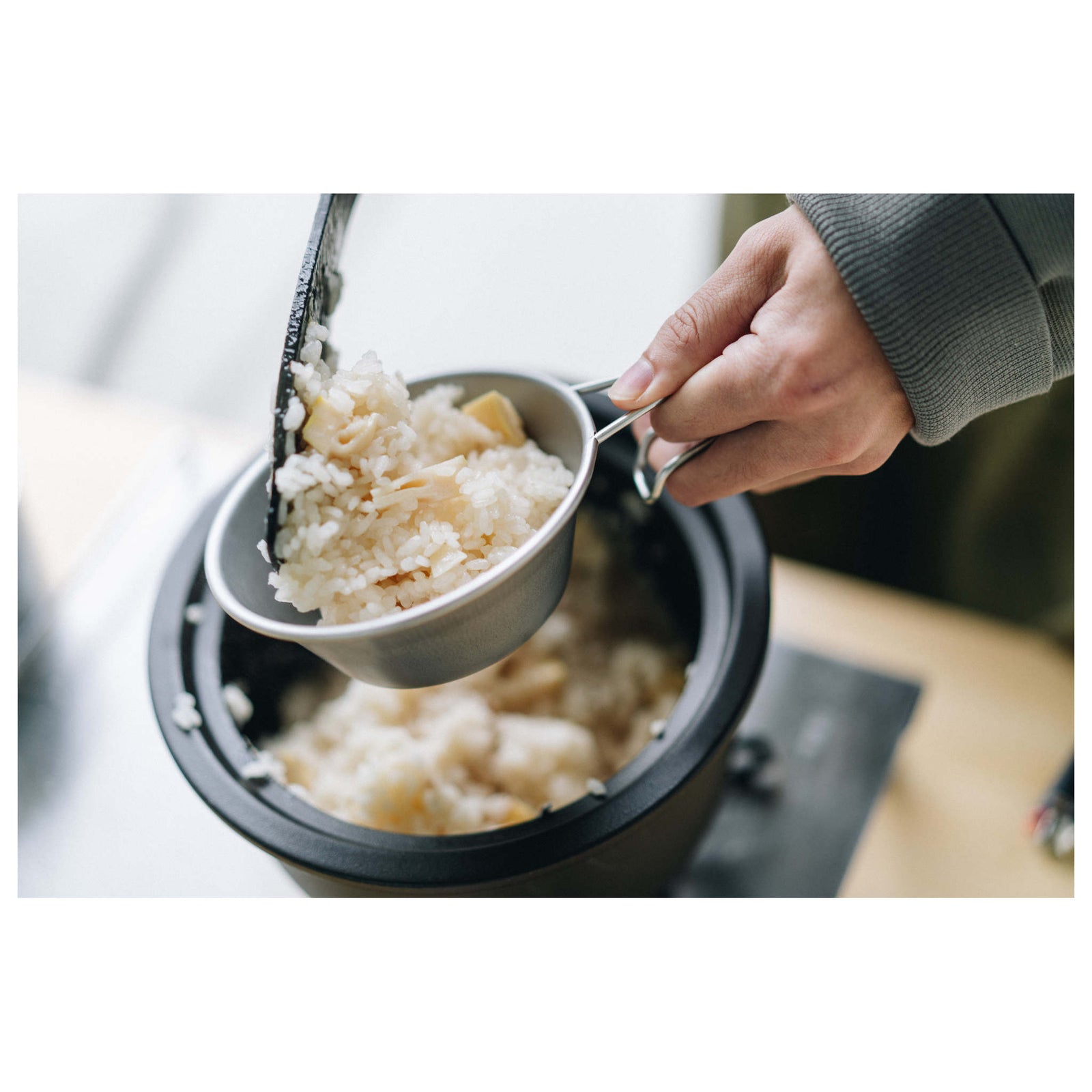 Earthen Pot Zen Snow Peak CS-580 Pot Sets One Size / Black
