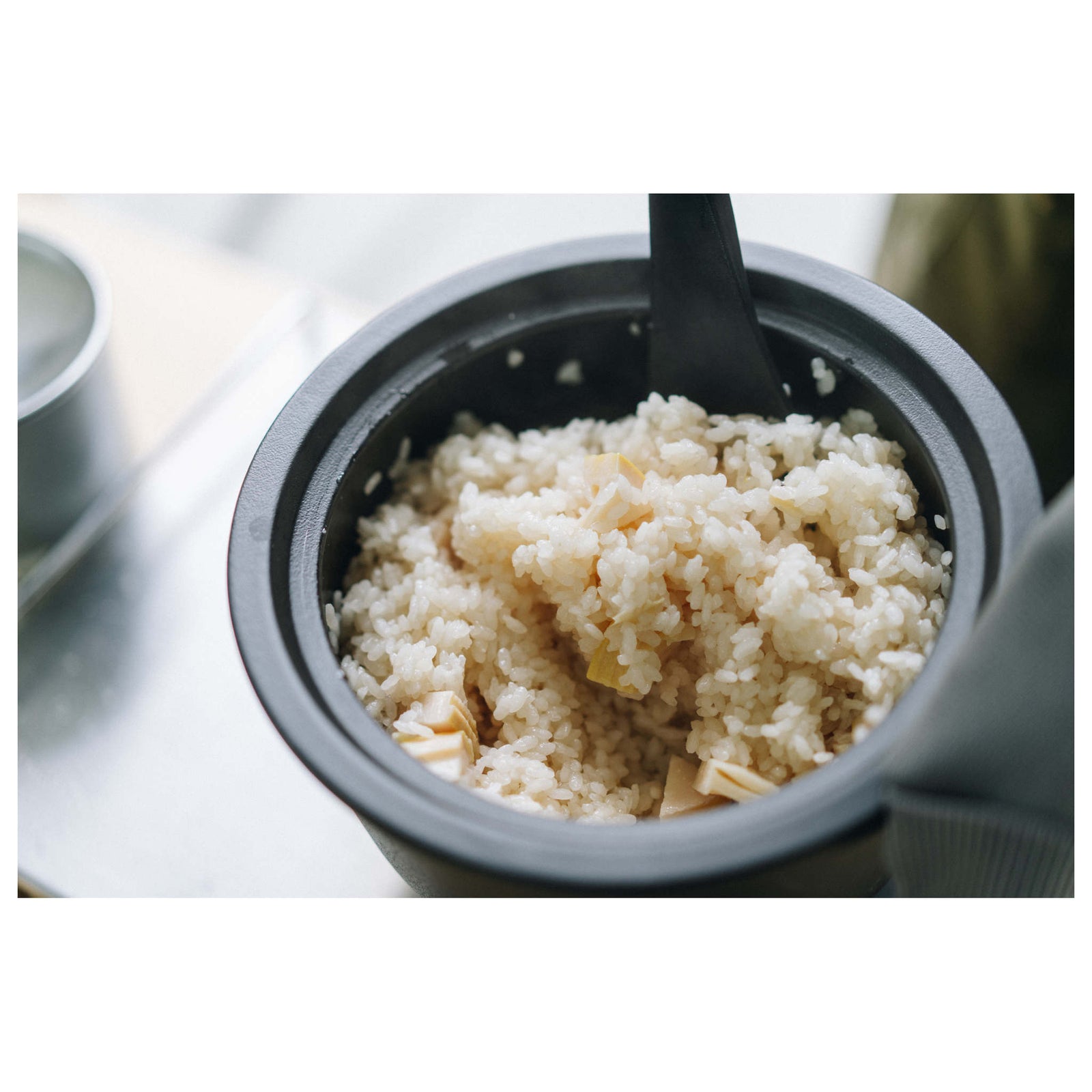 Earthen Pot Zen Snow Peak CS-580 Pot Sets One Size / Black