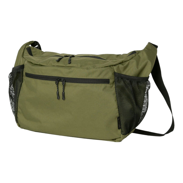 Everyday Use Middle Shoulder Bag Snow Peak AC-25SU40300066 Messenger Bags One Size / Olive