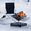 Fireplace Base Plate Snow Peak Firepit Accessories