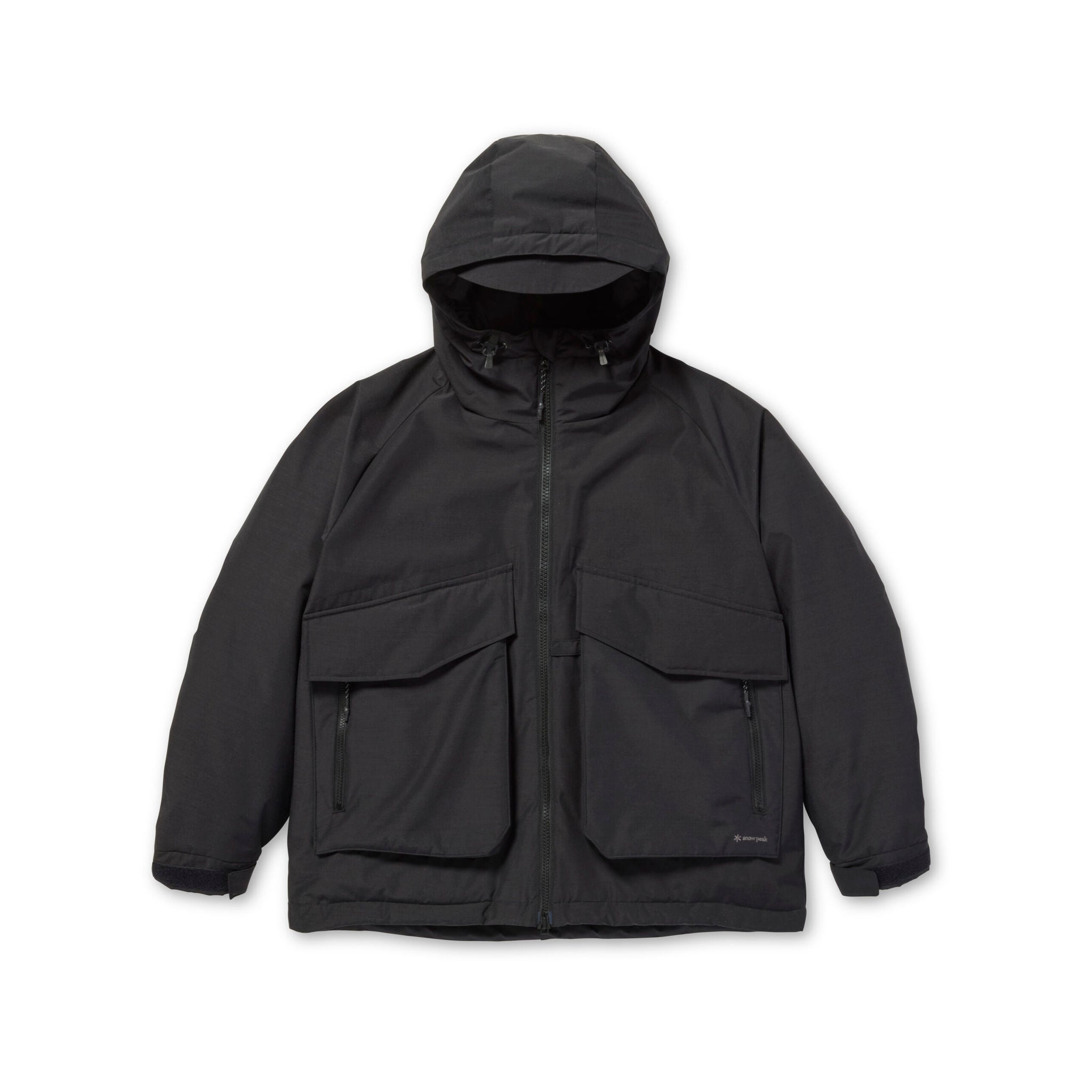 Snow Peak | FR 2L Down Jacket | Flame Retardant Jacket | Black