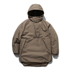 Snow Peak | FR 2L Down Long Pullover | Flameproof Puffy | Brown