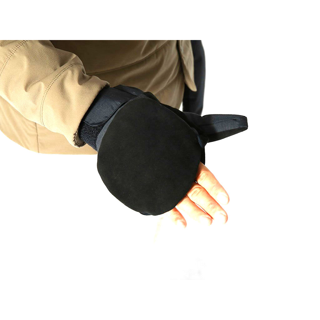 Snow Peak | FR 2L Down Mittens | Insulated Mitts | Black | WildBounds