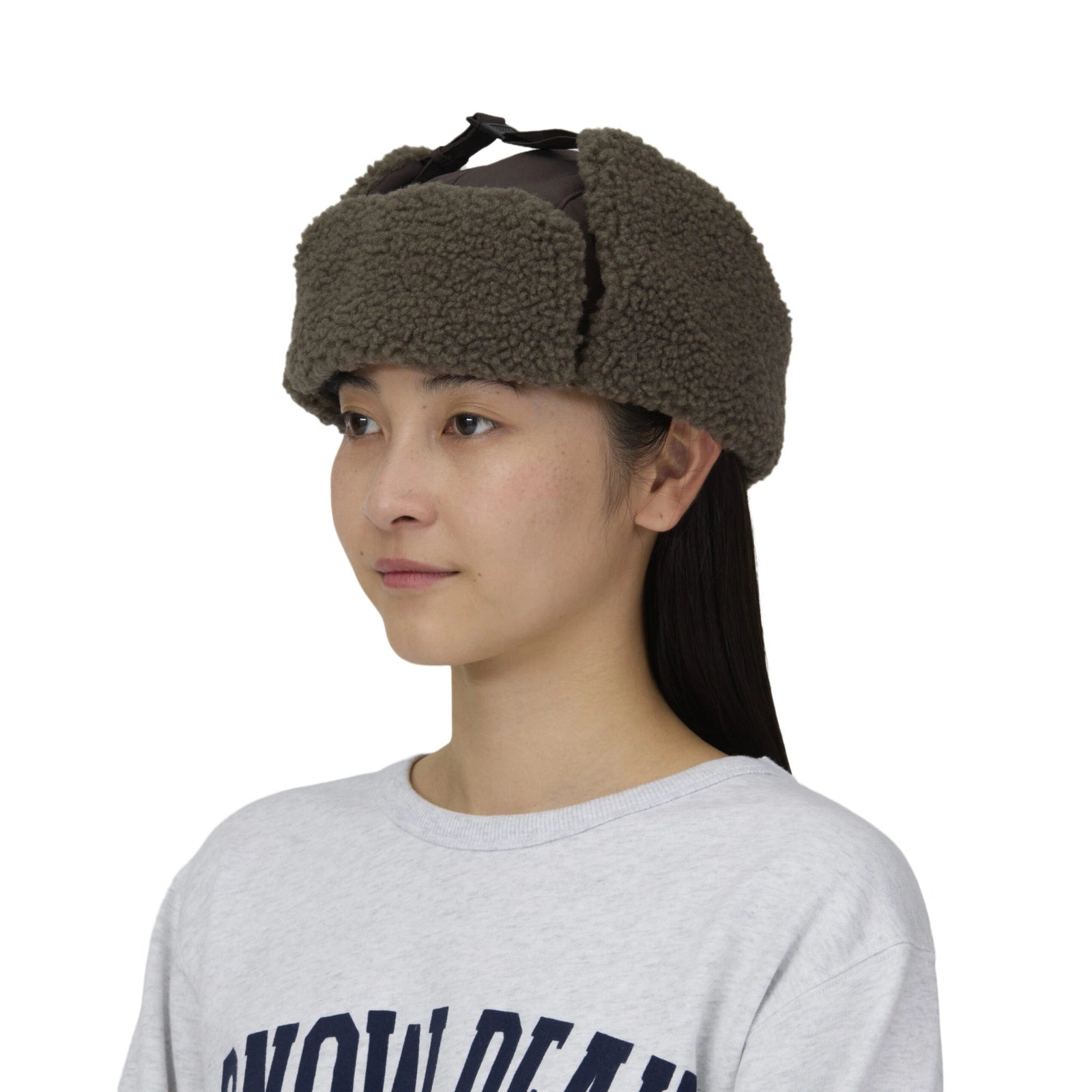 FR 2L Flight Cap Snow Peak 100261CH1200033 Caps & Hats One Size / Dark Brown