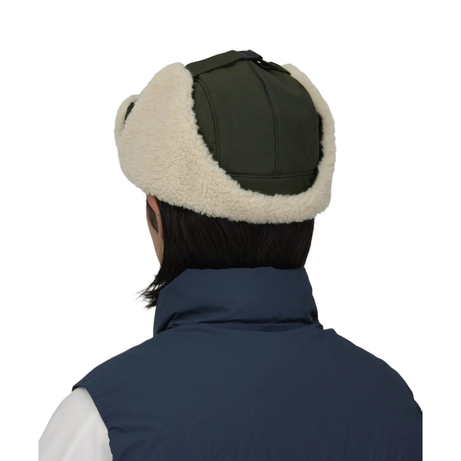 FR 2L Flight Cap Snow Peak 100261CH1200067 Caps & Hats One Size / Dark Olive