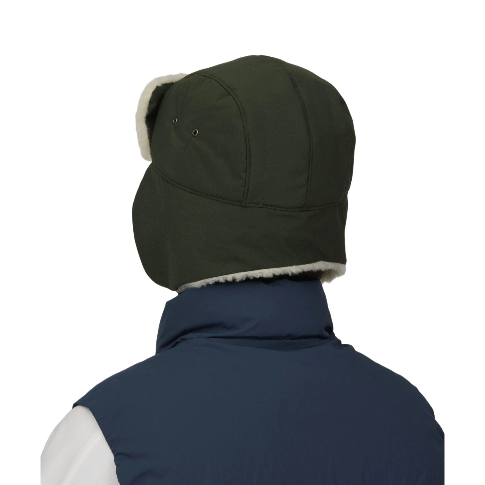 FR 2L Flight Cap Snow Peak 100261CH1200067 Caps & Hats One Size / Dark Olive