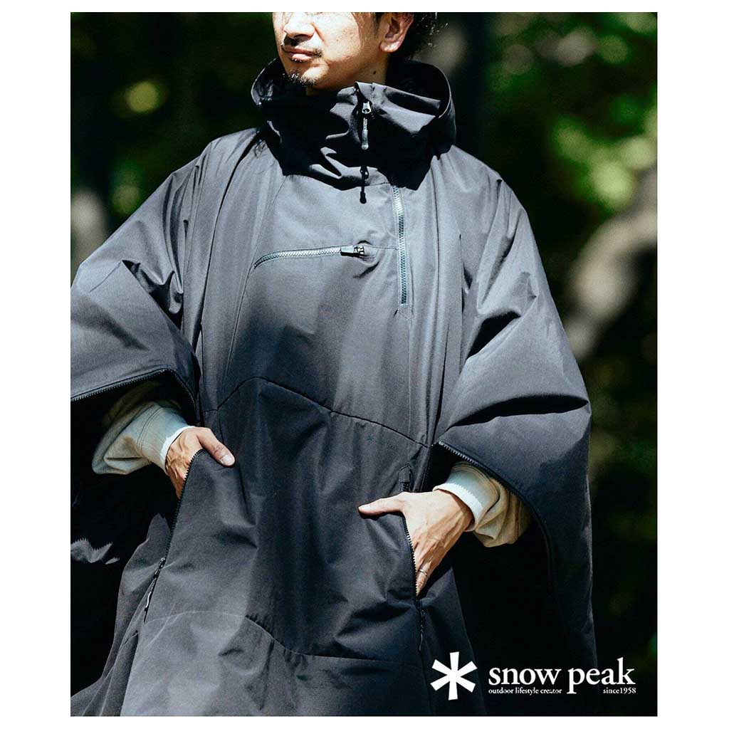 FR 2L Insulated Poncho