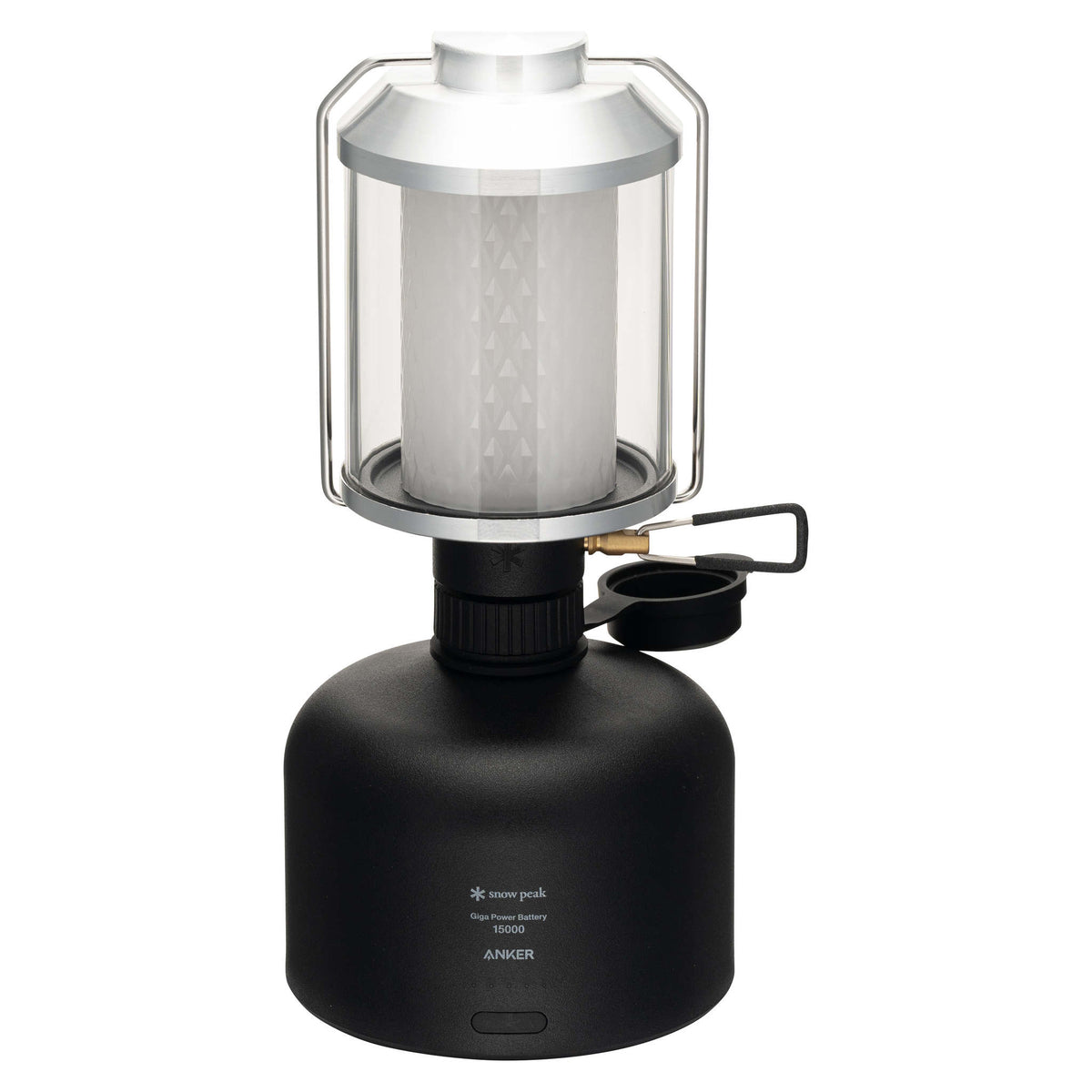 GigaPower Hanging Lantern Snow Peak ES-821 Lanterns One Size / Black