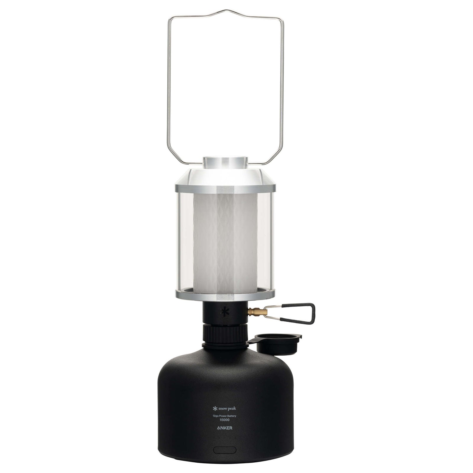GigaPower Hanging Lantern Snow Peak ES-821 Lanterns One Size / Black