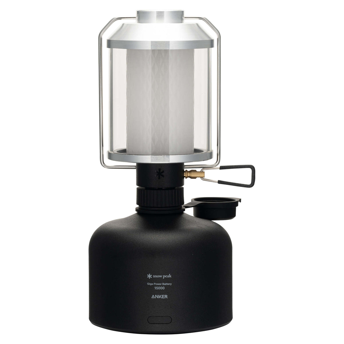 GigaPower Hanging Lantern Snow Peak ES-821 Lanterns One Size / Black