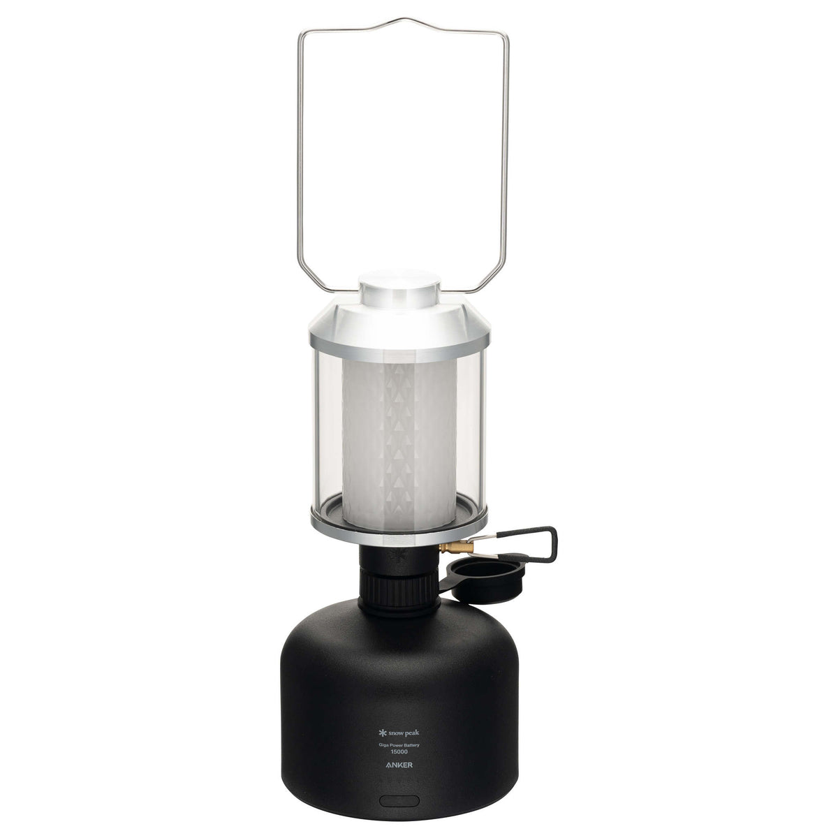 GigaPower Hanging Lantern Snow Peak ES-821 Lanterns One Size / Black