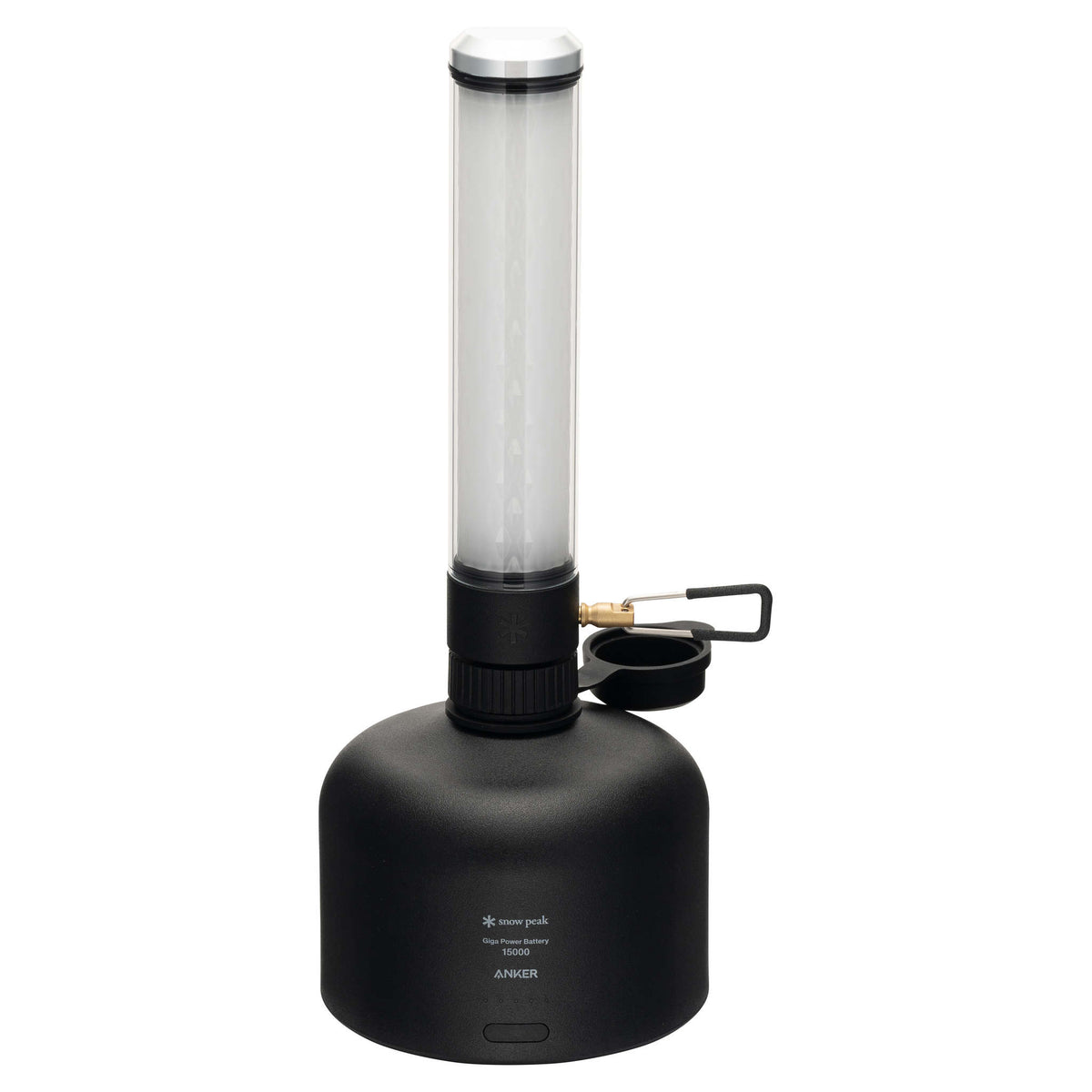 GigaPower Tabletop Lantern Snow Peak ES-820 Lanterns One Size / Black