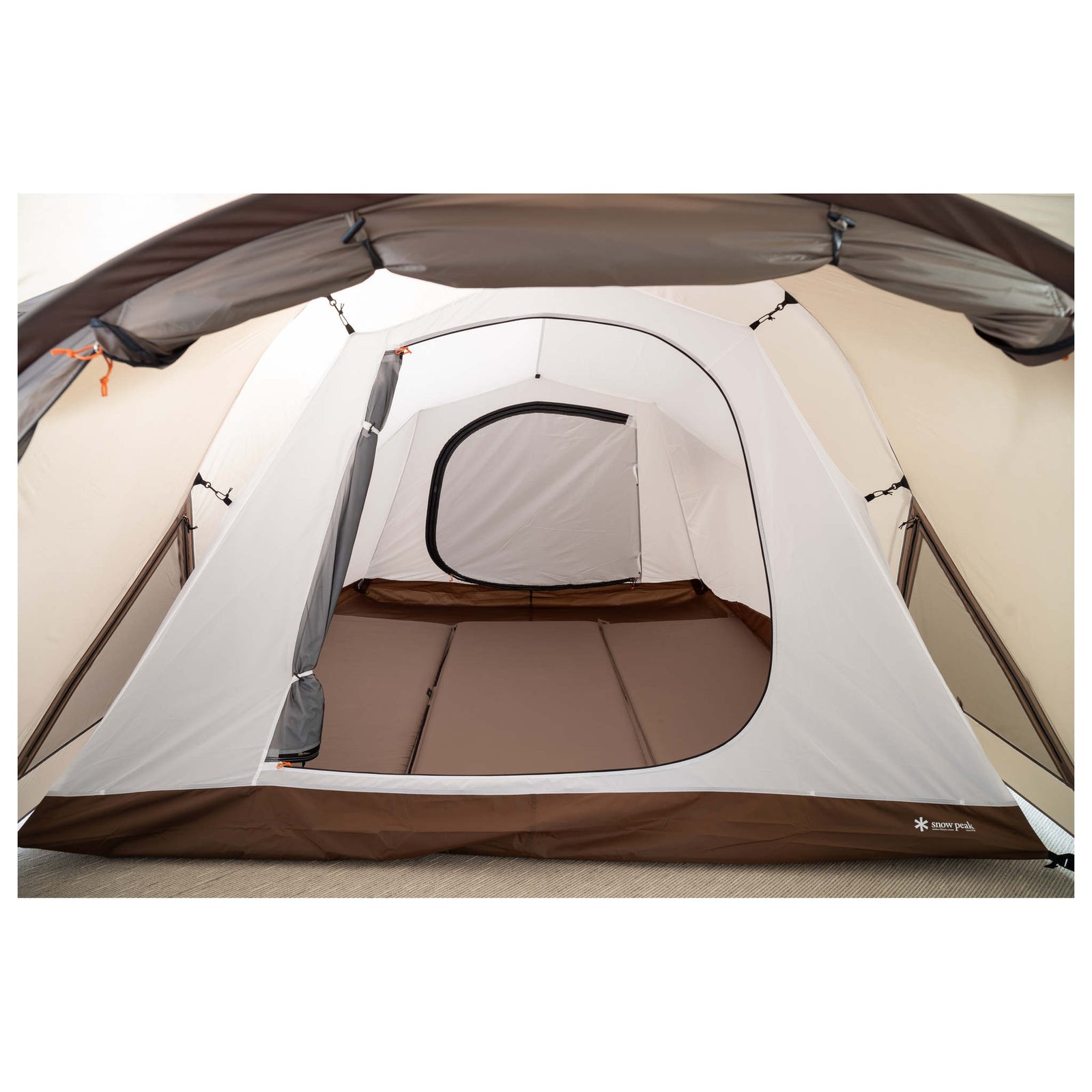 Land Nest Dome Snow Peak SDE-260 Tents 4P / Taupe