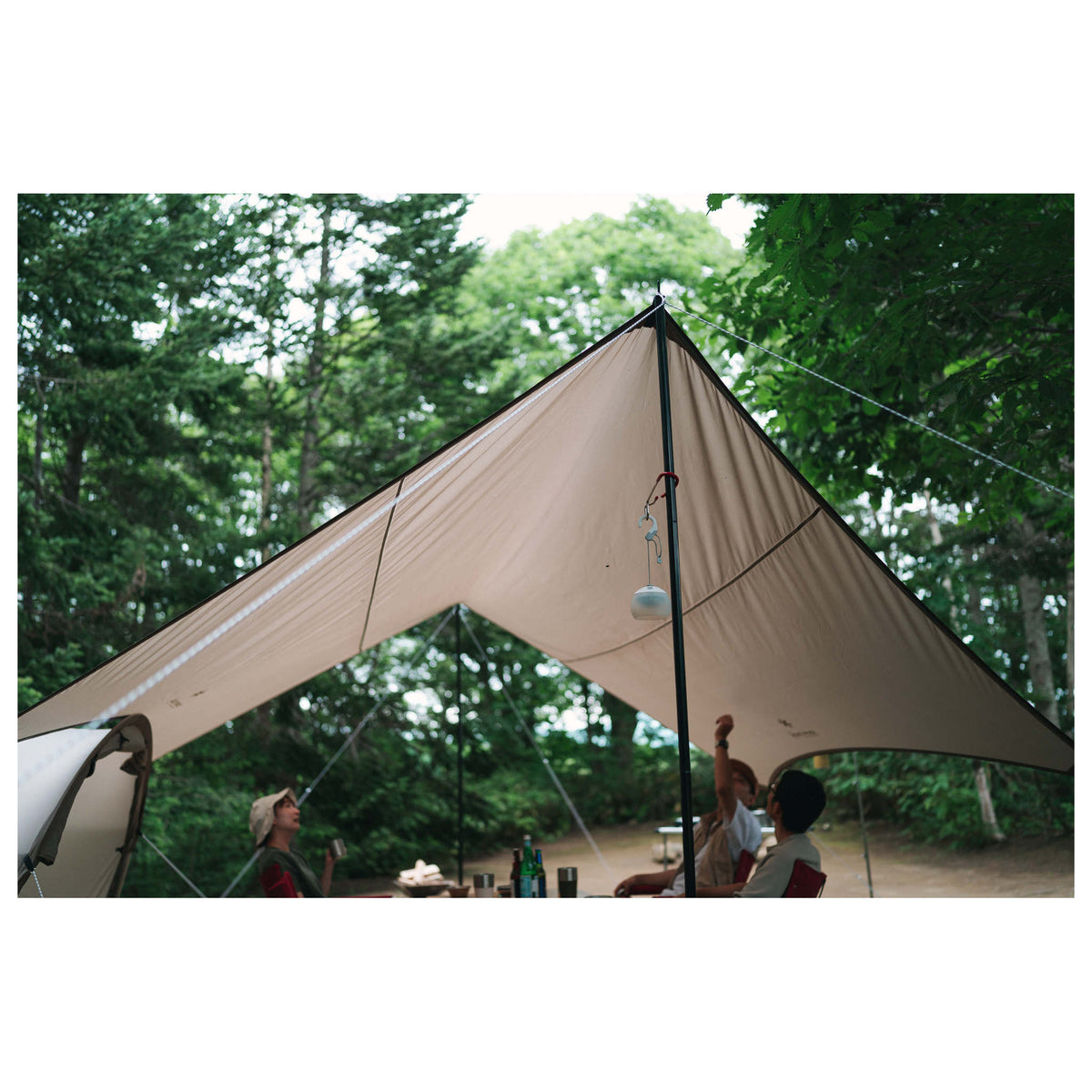Land Nest Tarp Set Snow Peak TP-870 Tents 4P / Taupe