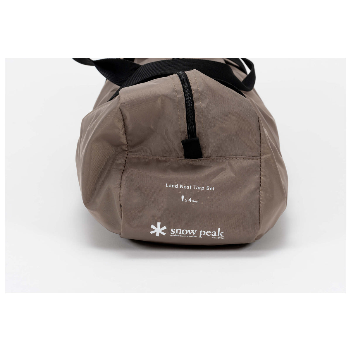 Land Nest Tent & Tarp Set Snow Peak SET-260 Tents 4P / Taupe