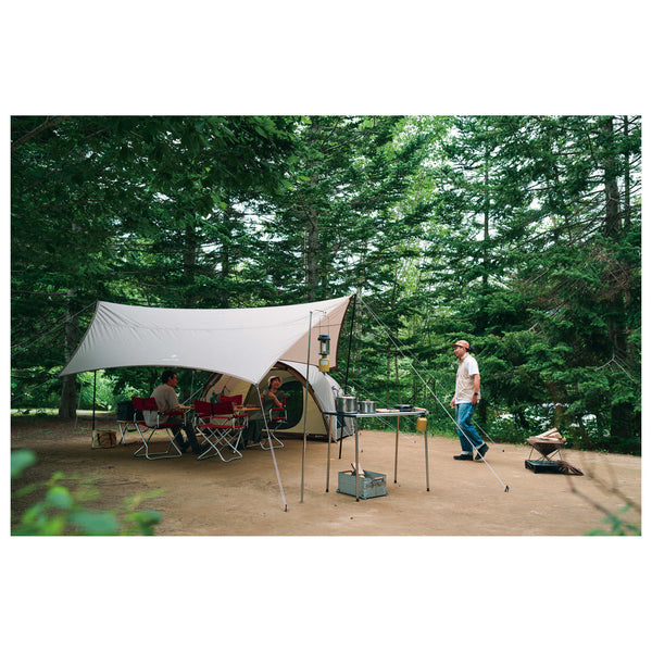 Snow Peak | Land Nest Tent & Tarp Set | Tent And Tarp Shelter