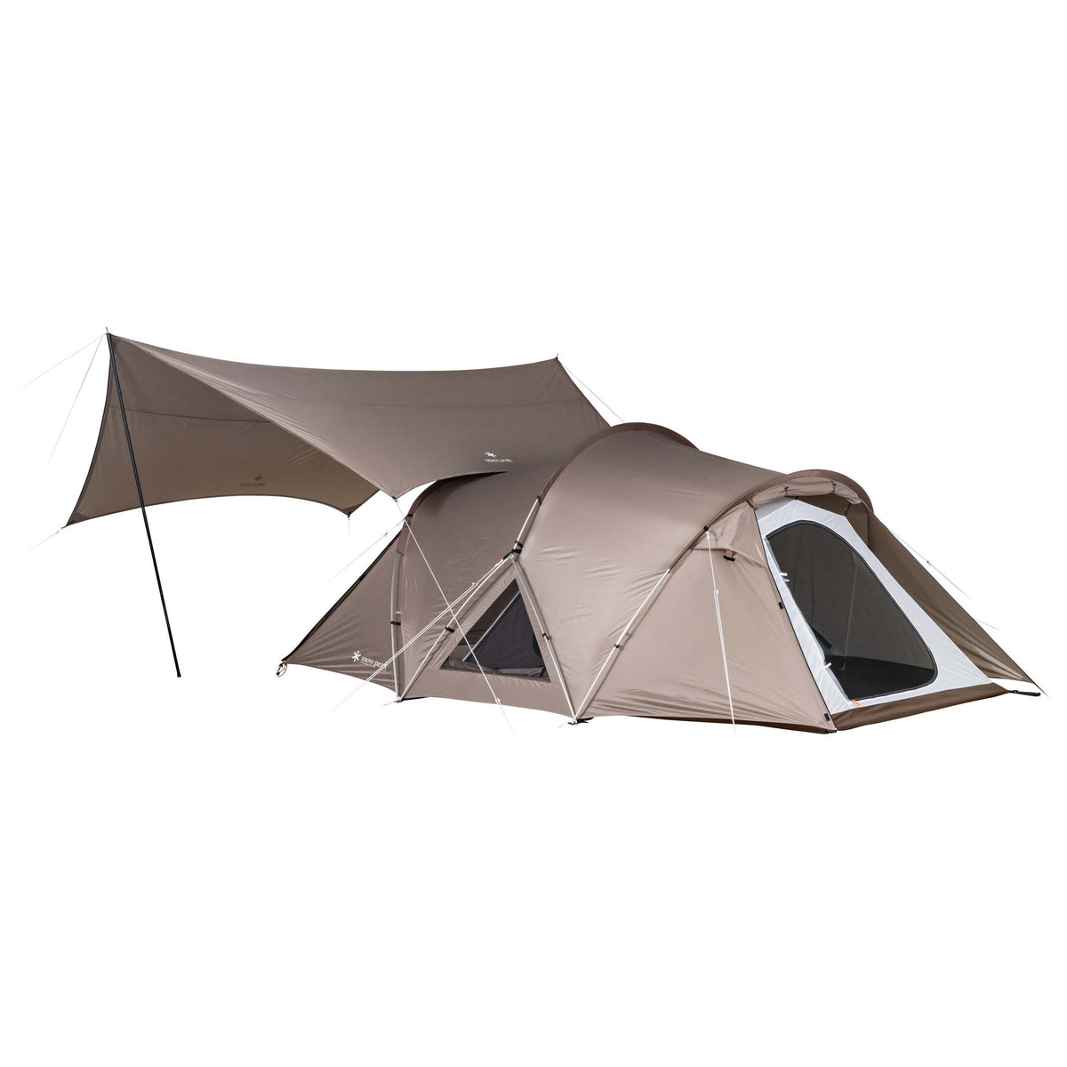 Land Nest Tent &amp; Tarp Set Snow Peak SET-260 Tents 4P / Taupe