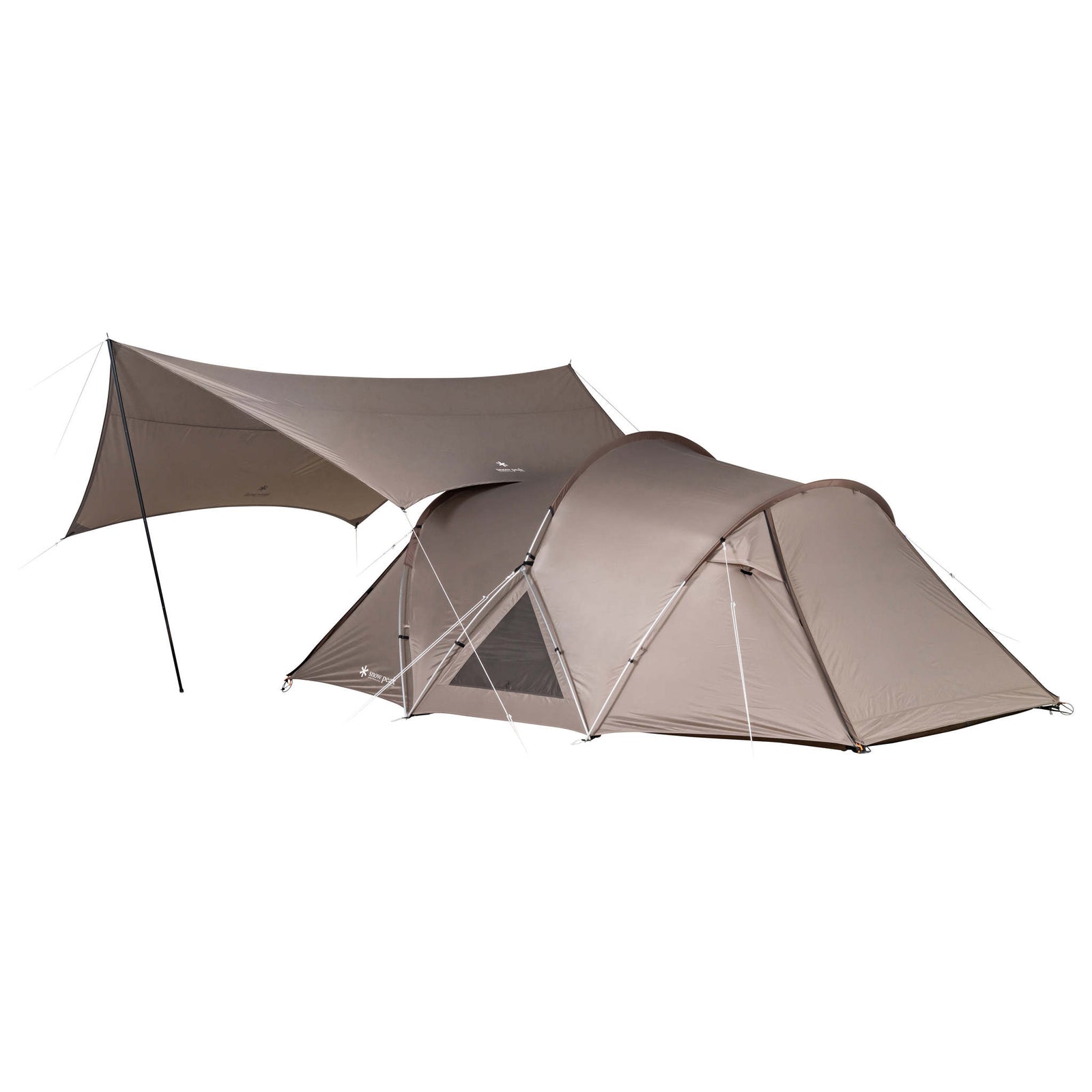 Land Nest Tent & Tarp Set Snow Peak SET-260 Tents 4P / Taupe