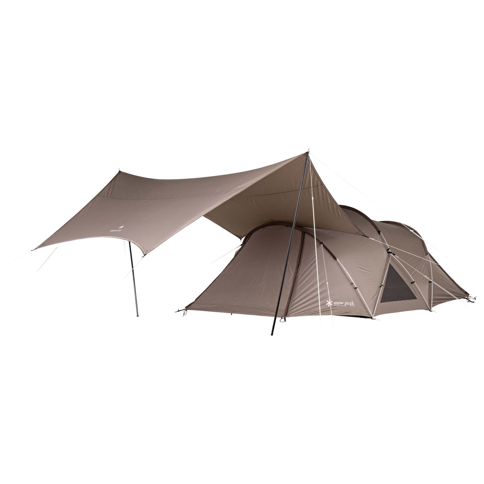Land Nest Tent & Tarp Set Snow Peak SET-260 Tents 4P / Taupe