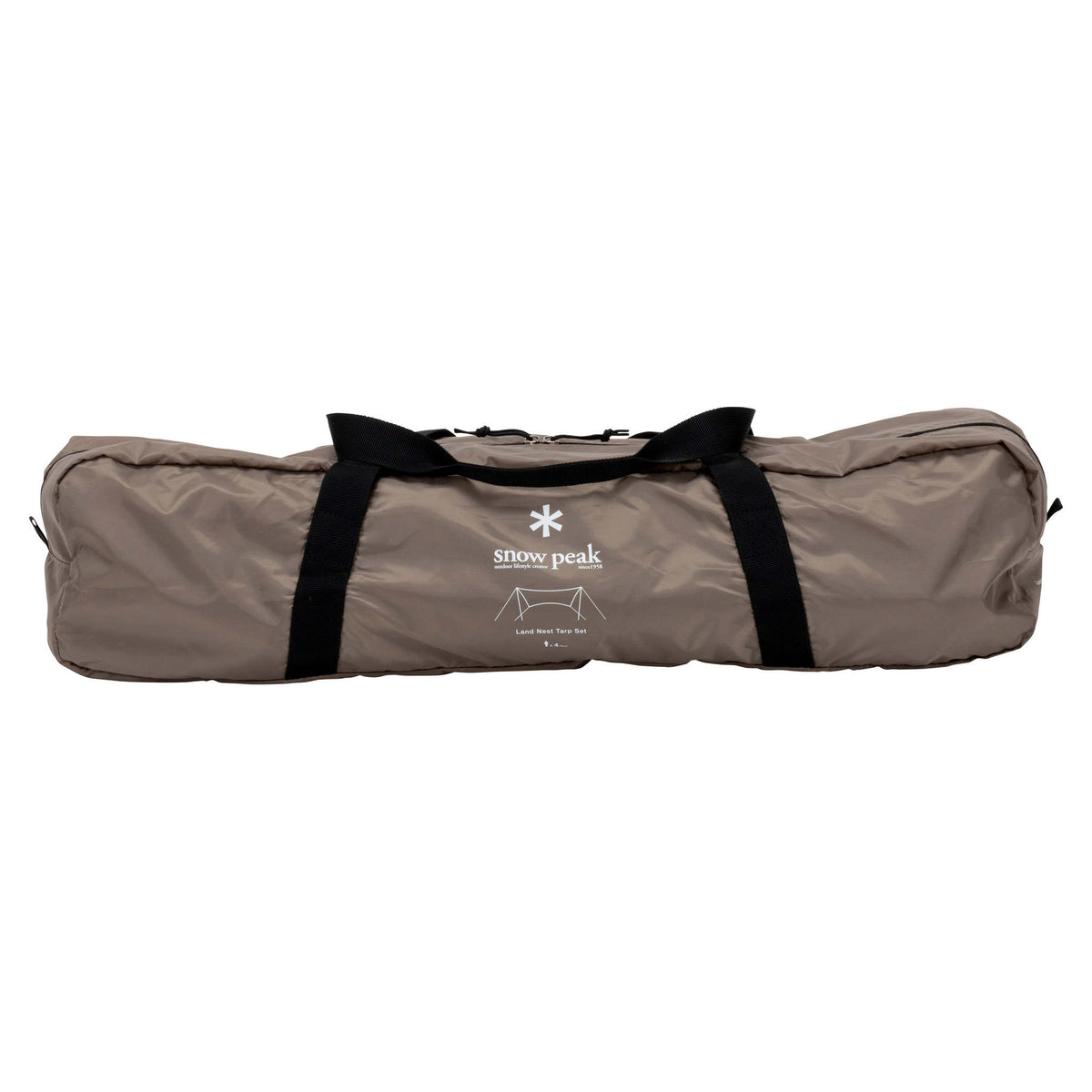 Land Nest Tent & Tarp Set Snow Peak SET-260 Tents 4P / Taupe