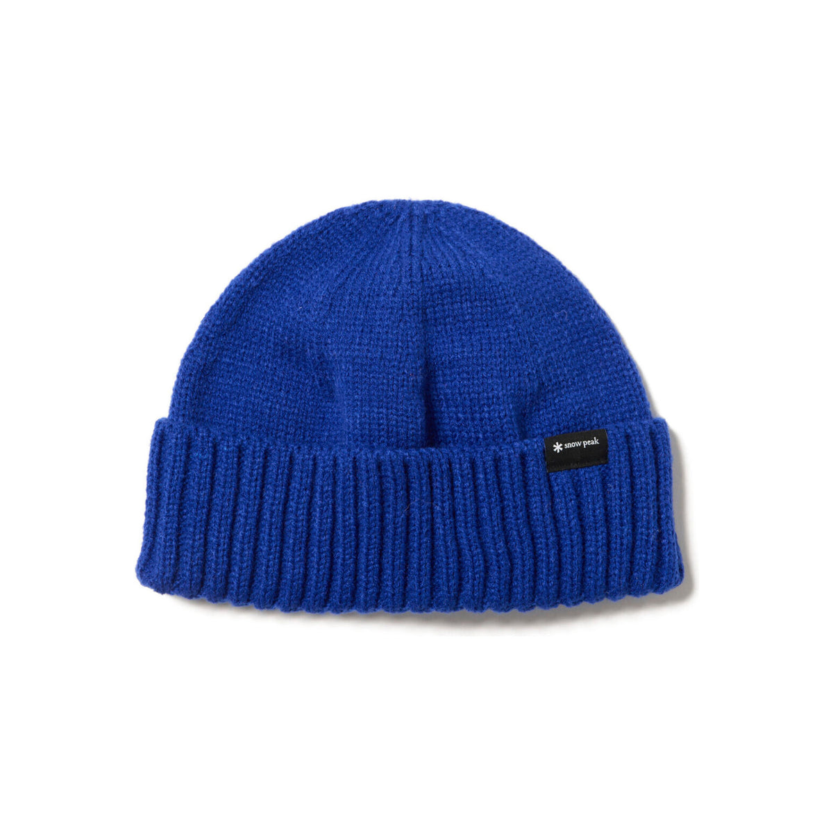 New Standard Knit Cap Snow Peak NSD-AC-25AU00300072 Beanies One Size / Blue