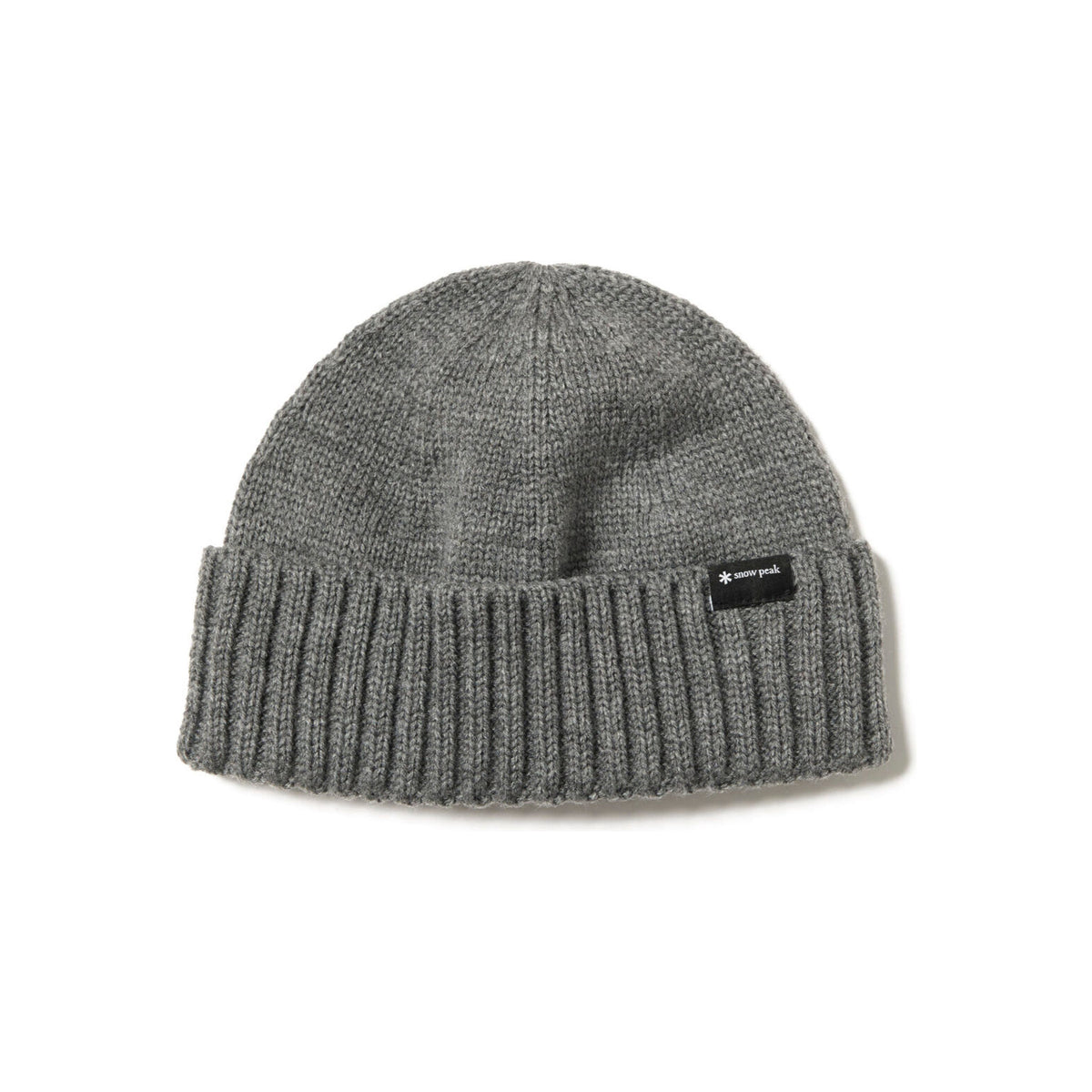 New Standard Knit Cap Snow Peak NSD-AC-25AU00300013 Beanies One Size / Charcoal
