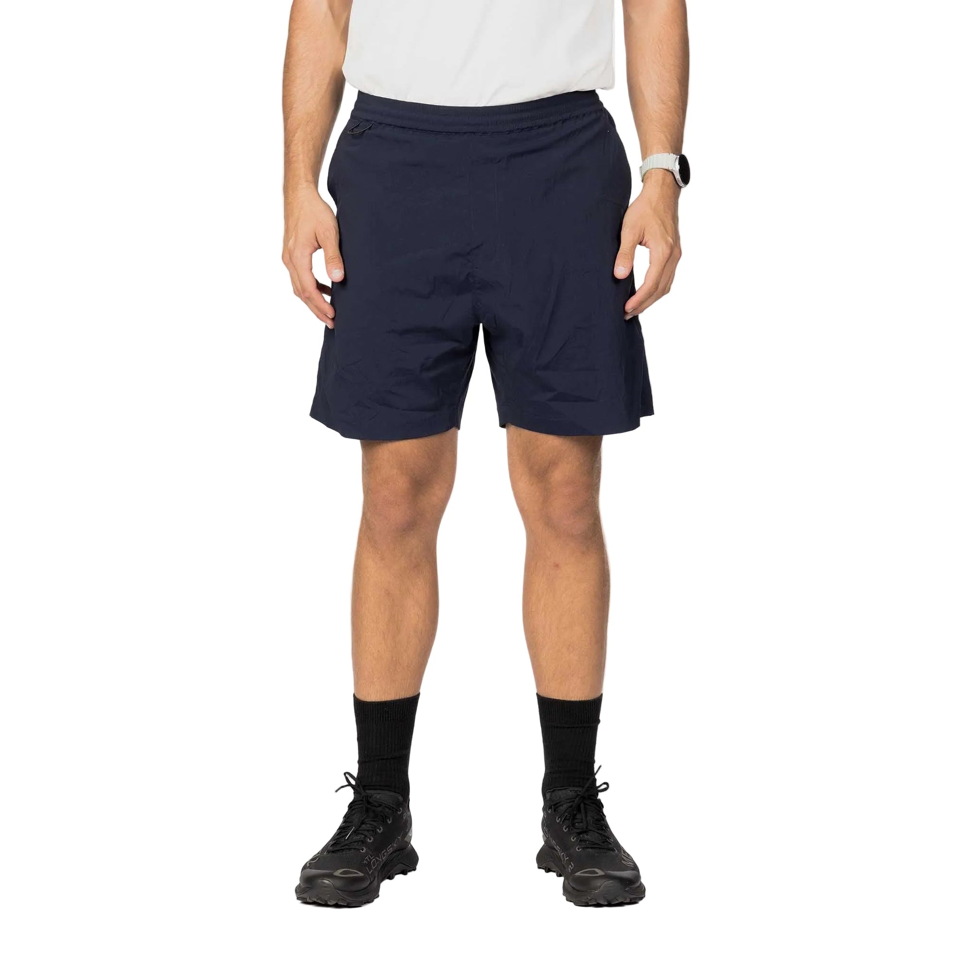 Snow Peak | NSD Easy Shorts | Easy Shorts | Navy | WildBounds UK