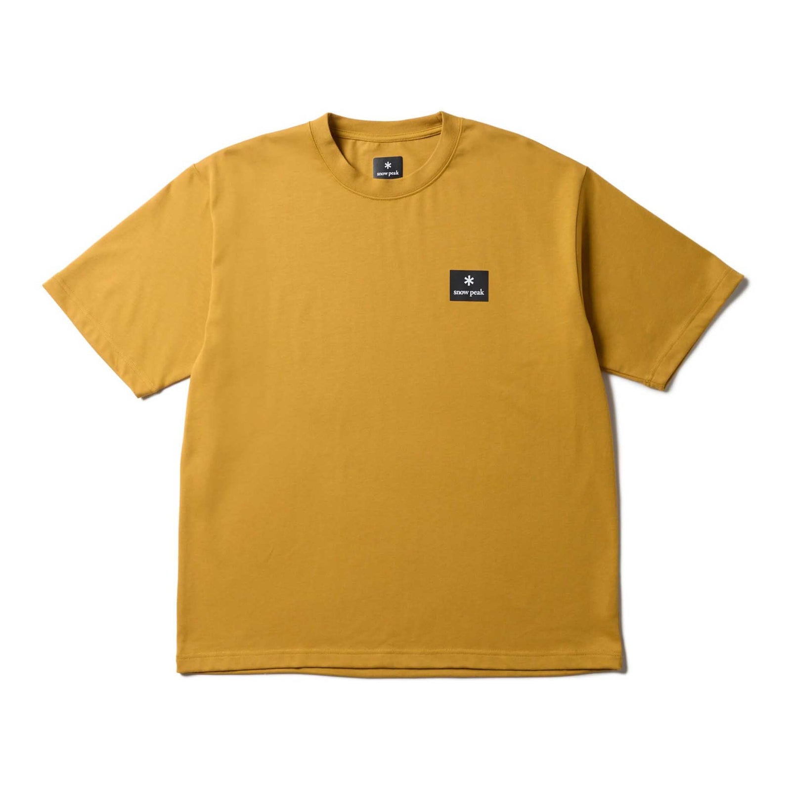 NSD Square Logo T-Shirt Snow Peak Unisex Tees