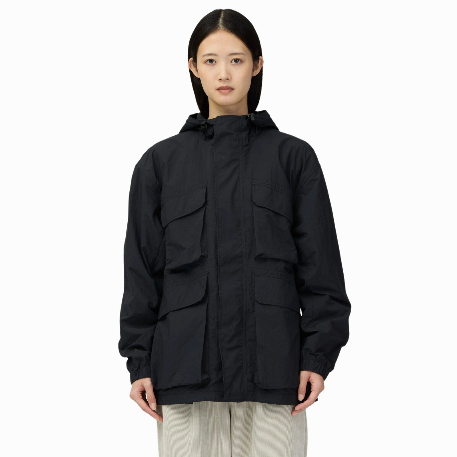 Nylon Double Rip Jacket Snow Peak Unisex Jackets