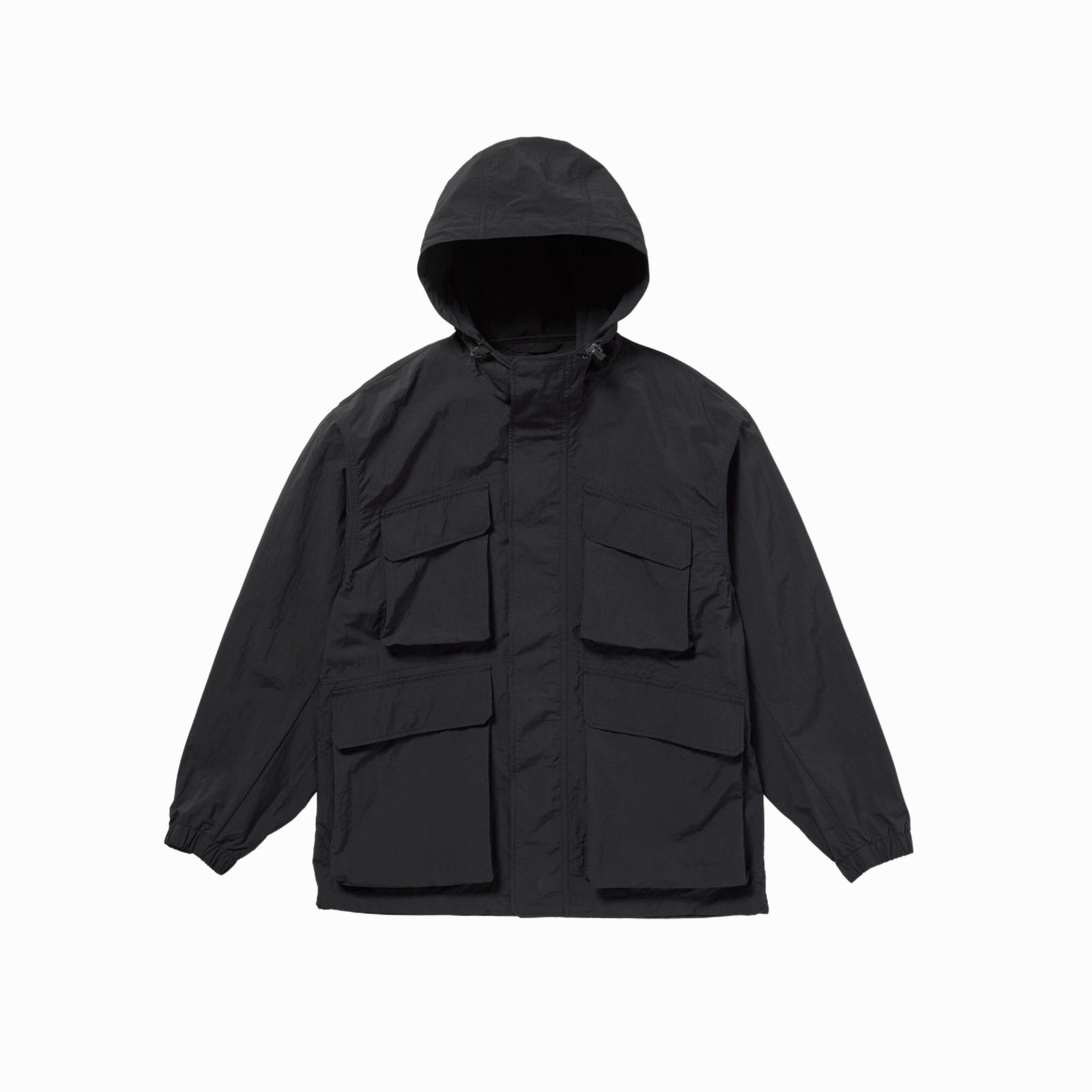 Nylon Double Rip Jacket Snow Peak Unisex Jackets