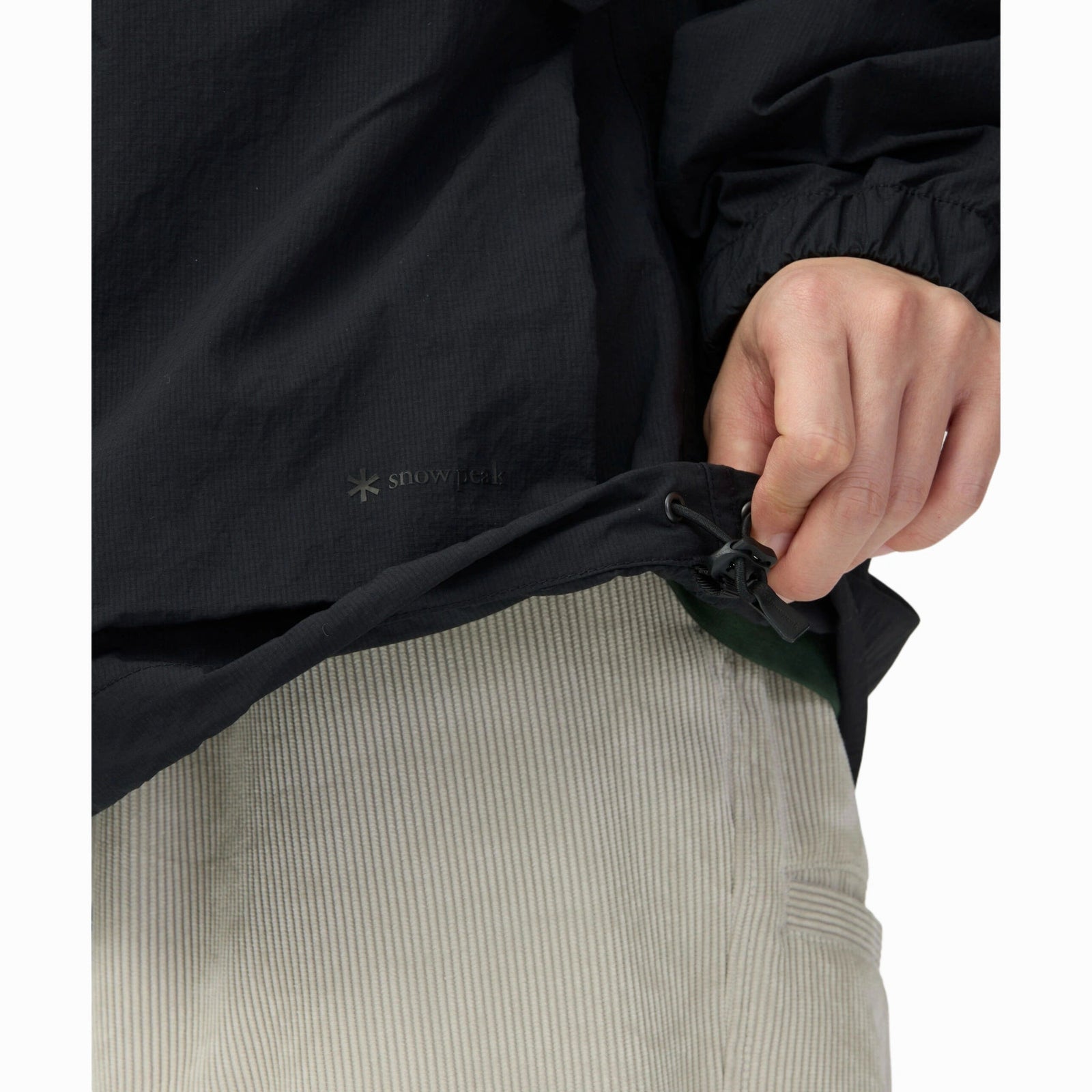 Nylon Double Rip Jacket Snow Peak Unisex Jackets