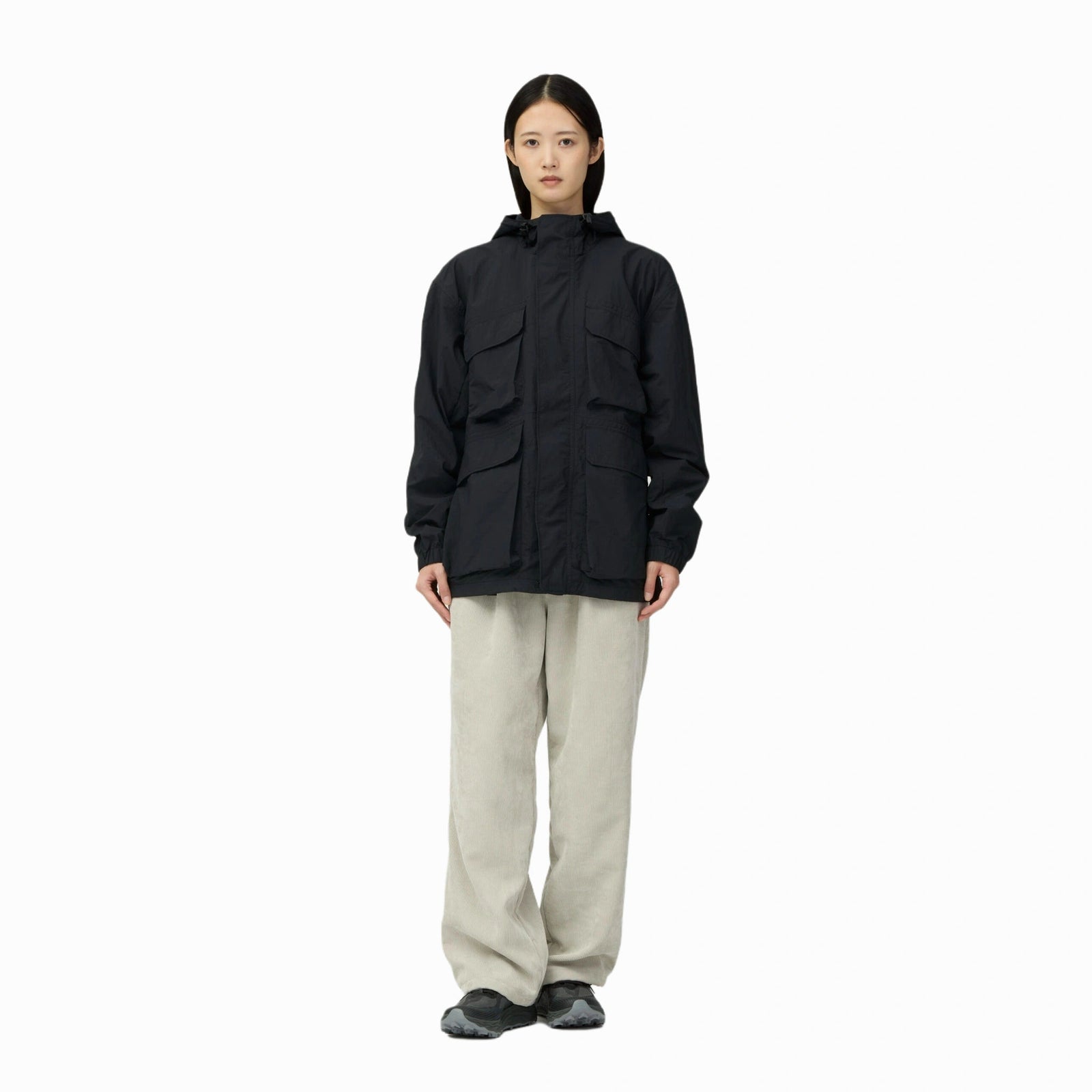 Nylon Double Rip Jacket Snow Peak Unisex Jackets
