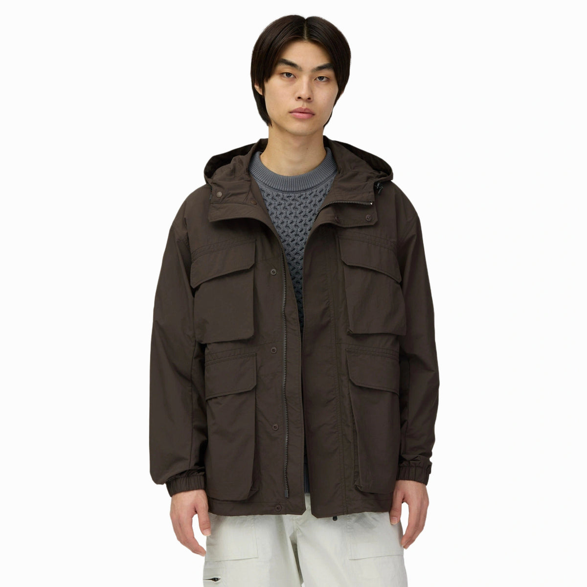 Nylon Double Rip Jacket Snow Peak Unisex Jackets