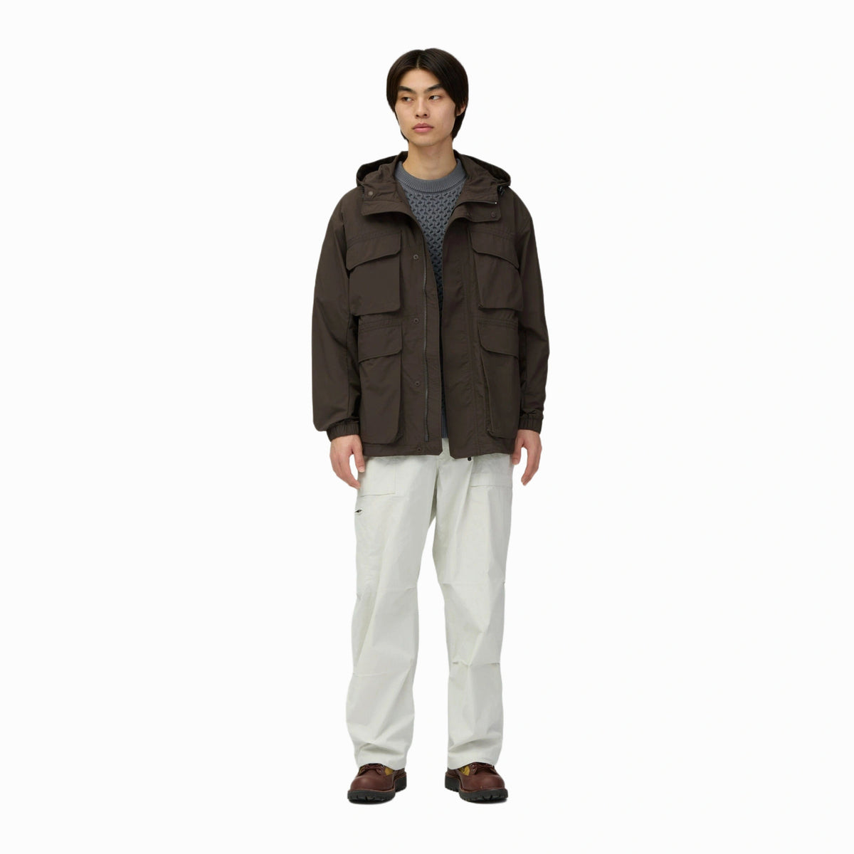 Nylon Double Rip Jacket Snow Peak Unisex Jackets