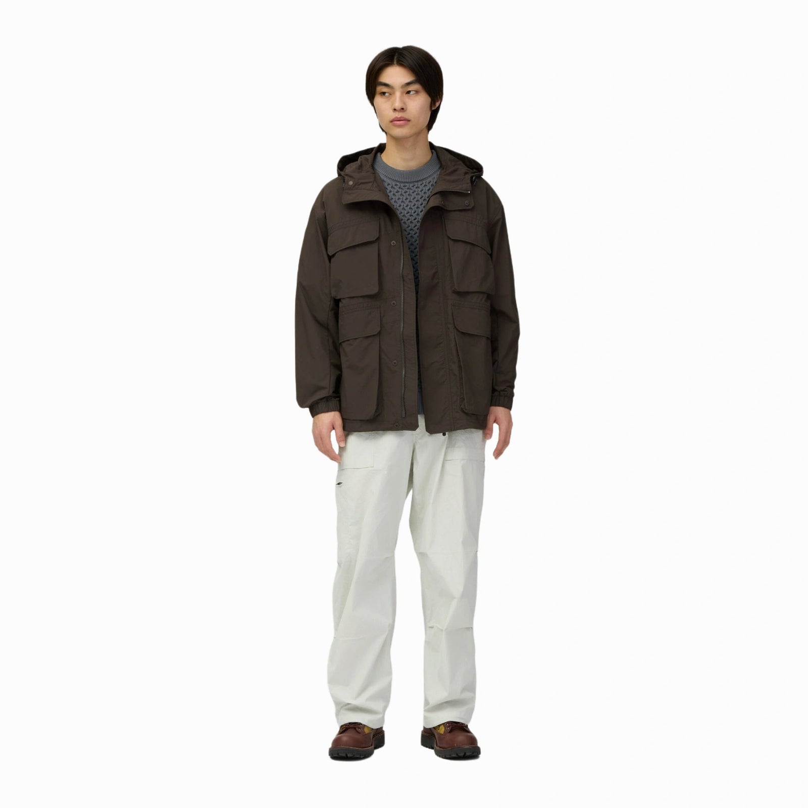Nylon Double Rip Jacket Snow Peak Unisex Jackets