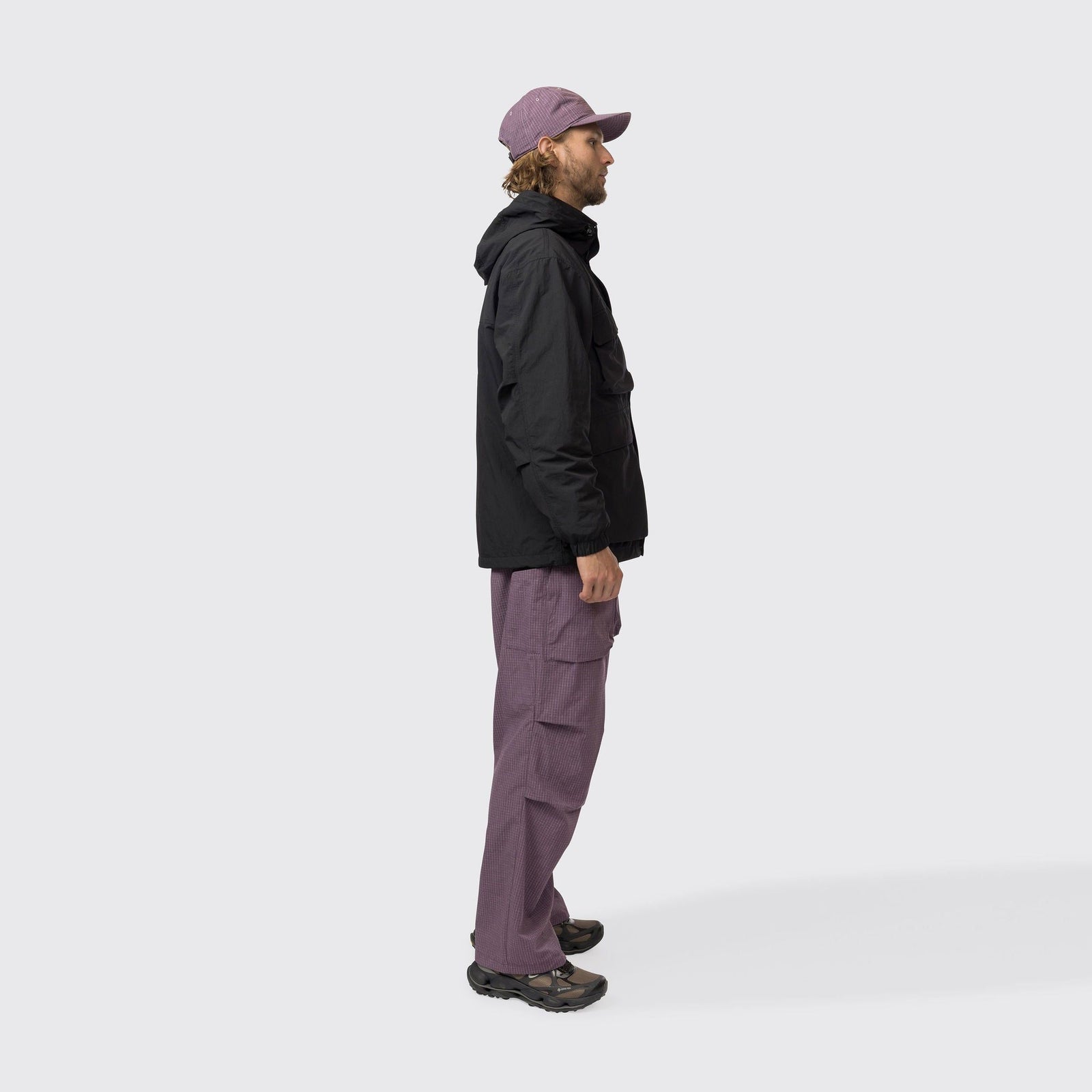 Nylon Double Rip Jacket Snow Peak Unisex Jackets