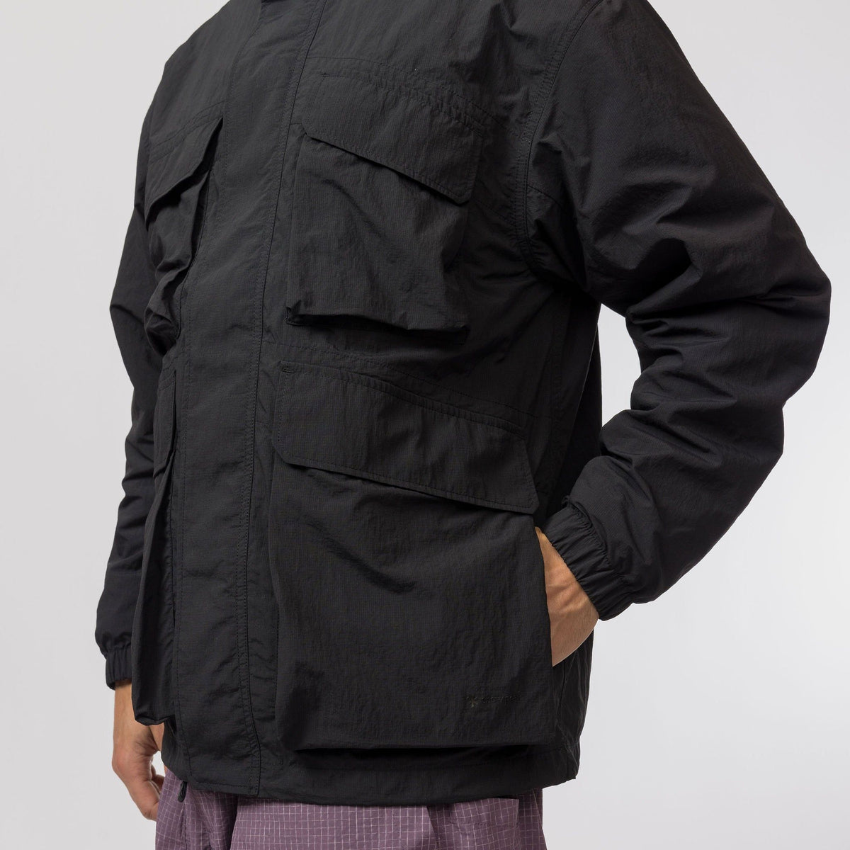 Nylon Double Rip Jacket Snow Peak Unisex Jackets