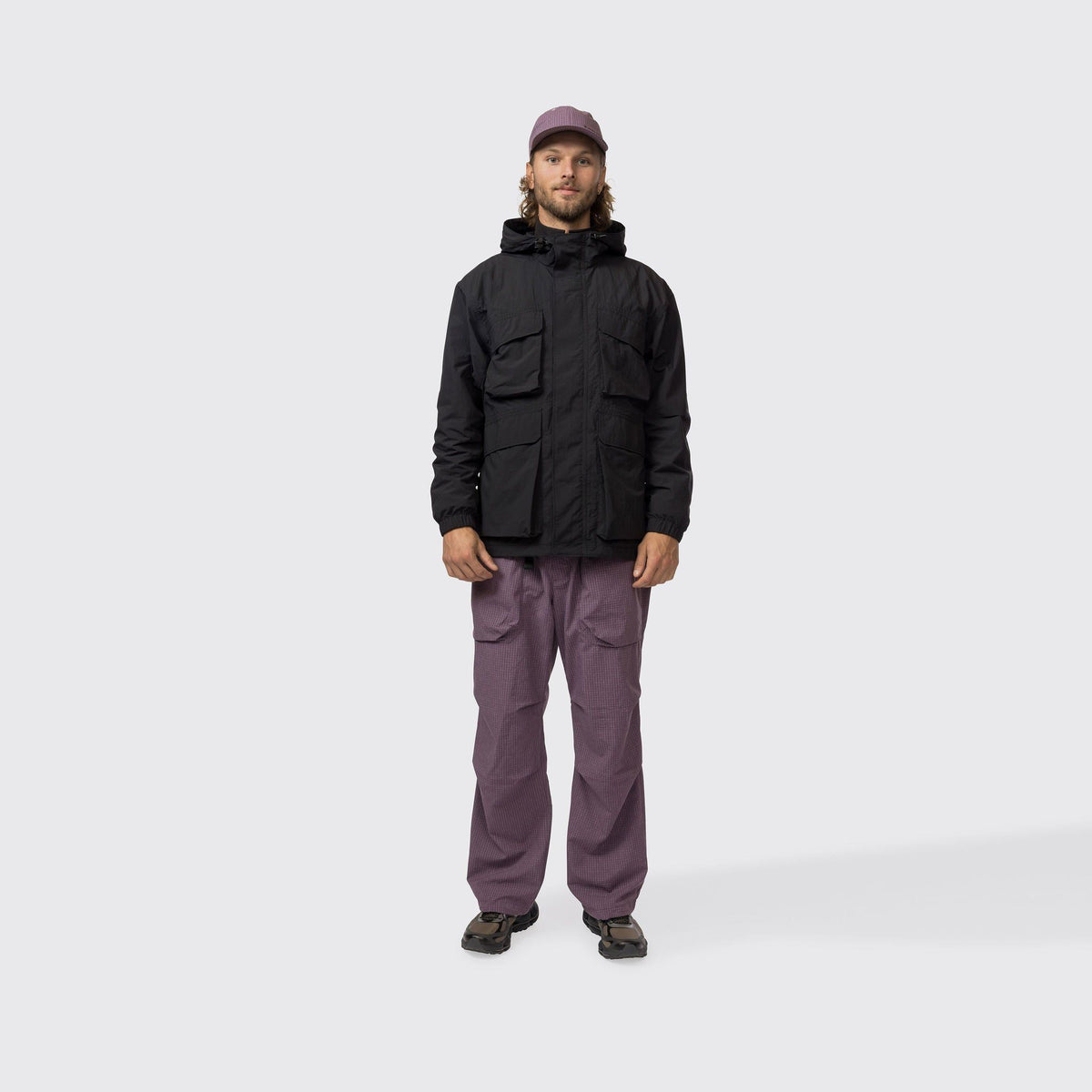Nylon Double Rip Jacket Snow Peak Unisex Jackets