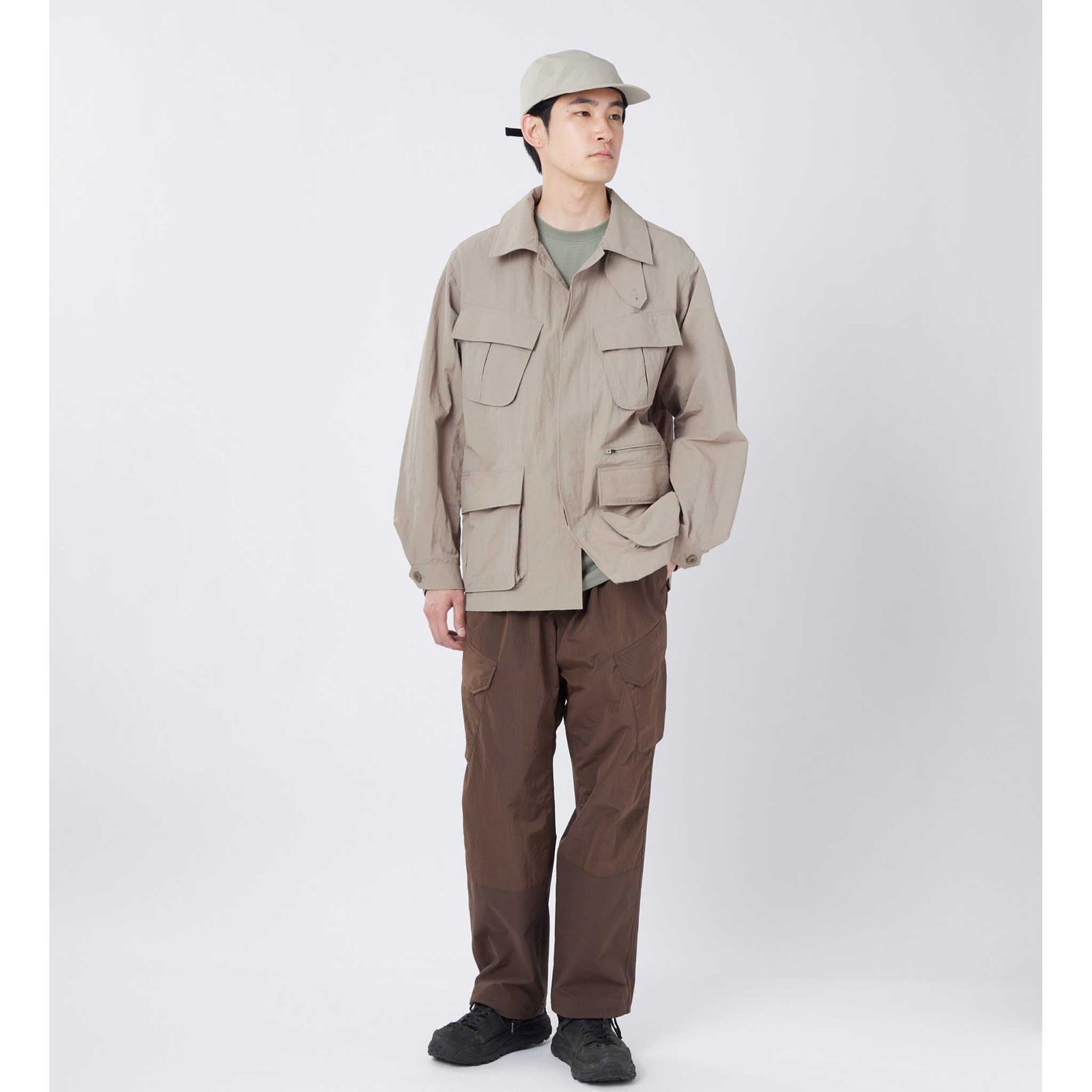 Nylon Washer Jacket Snow Peak Unisex Jackets