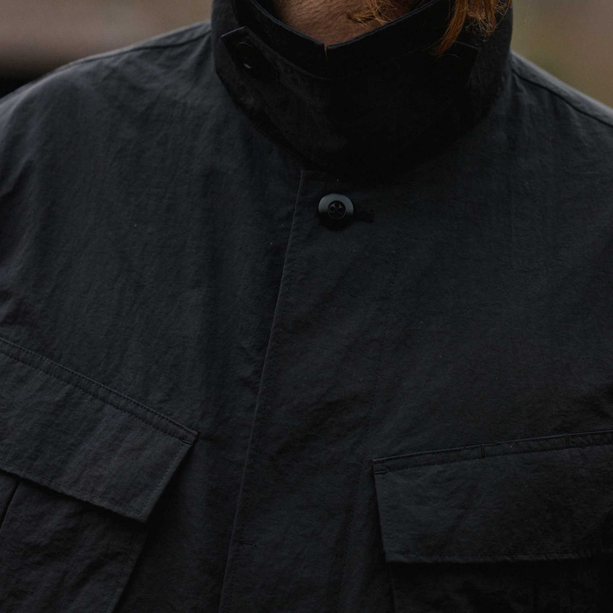 Nylon Washer Jacket Snow Peak Unisex Jackets