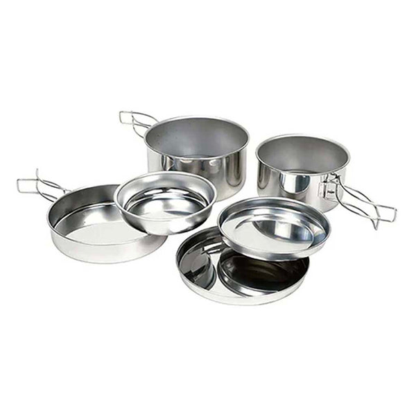 Personal Cooker 3 Snow Peak CS-073US Camp Cook Sets O/S / Silver