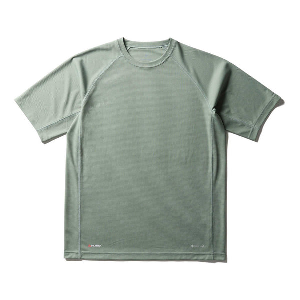 Polartec Power Dry T-Shirt Snow Peak Unisex Tees