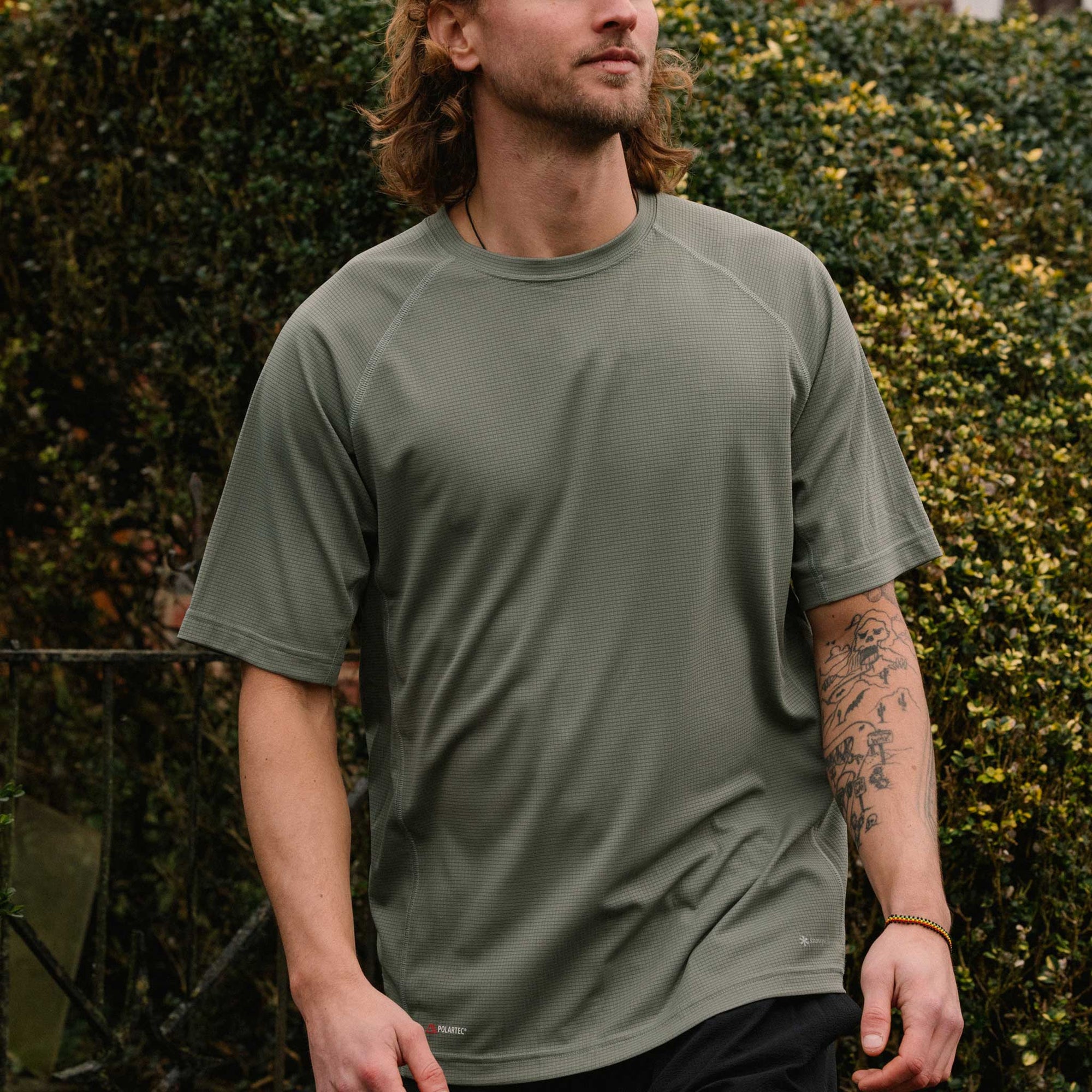 Snow Peak | Polartec Power Dry T-Shirt | Technical Performance Tee