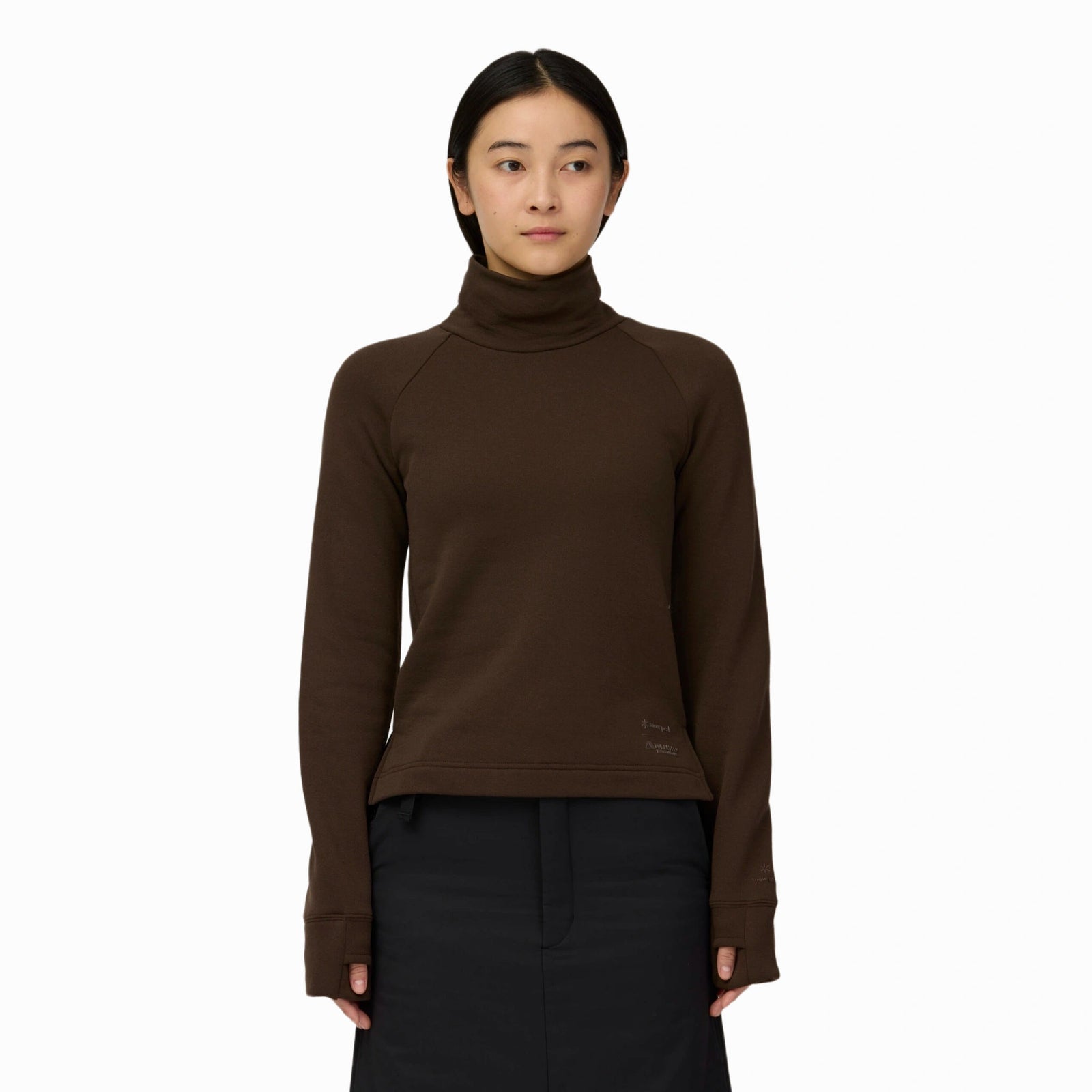 Polartec Power Wool Pullover | Women's Snow Peak Women's Fleece Jackets